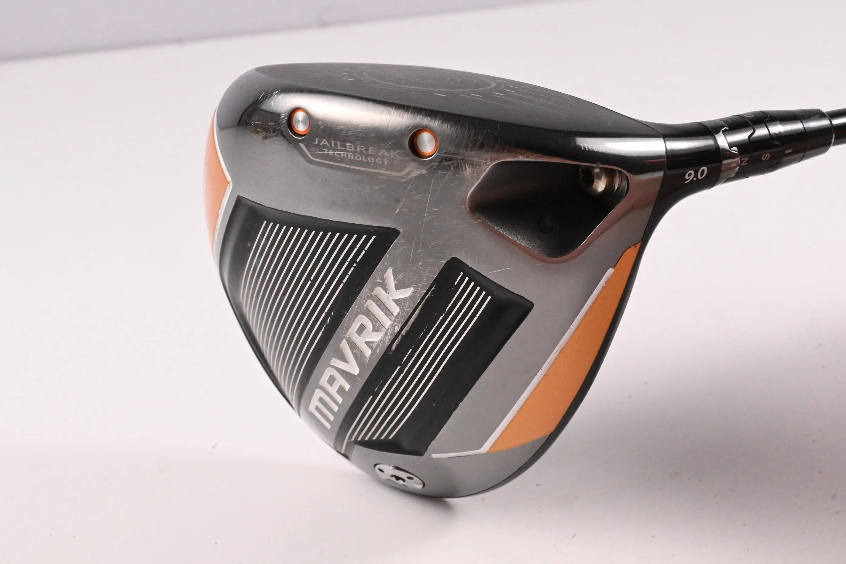 Callaway Mavrik Driver / 9 Degree / Stiff Flex Mitsubishi MMT 60 Shaft - Image 2