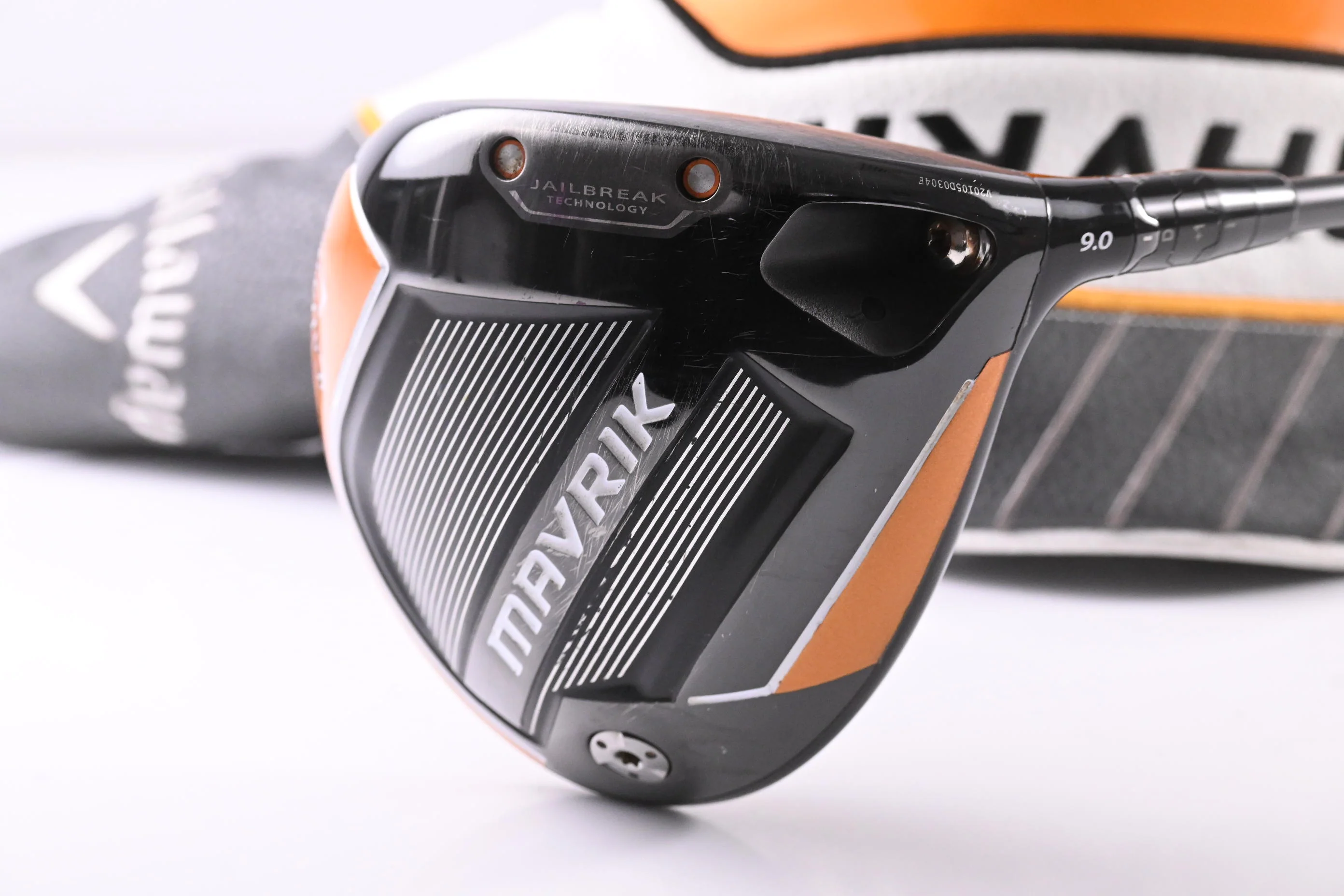 Callaway Mavrik Driver / 9 Degree / Regular Flex Aldila Tour Blue 55 Shaft - Image 2