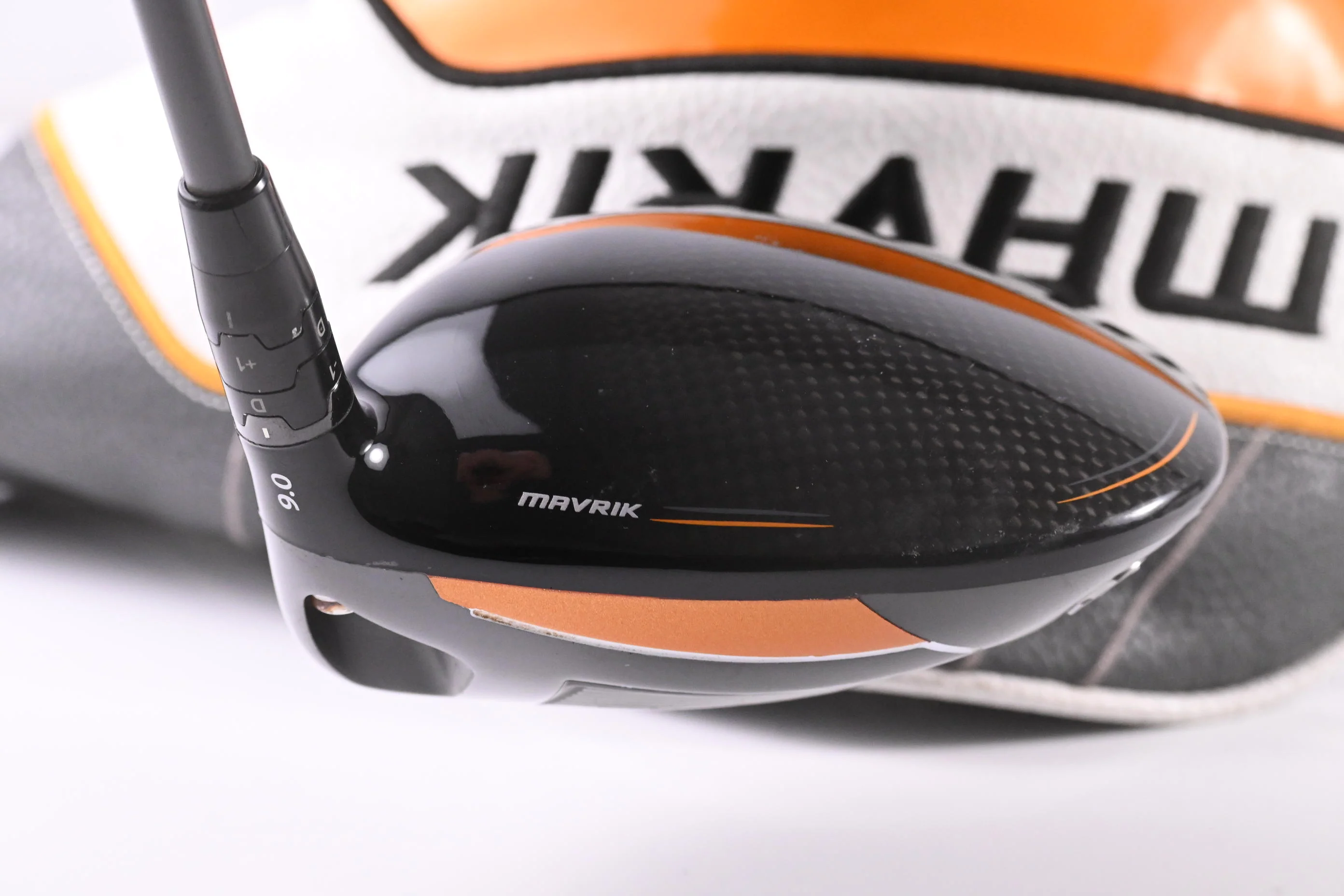 Callaway Mavrik Driver / 9 Degree / Regular Flex Aldila Tour Blue 55 Shaft - Image 5