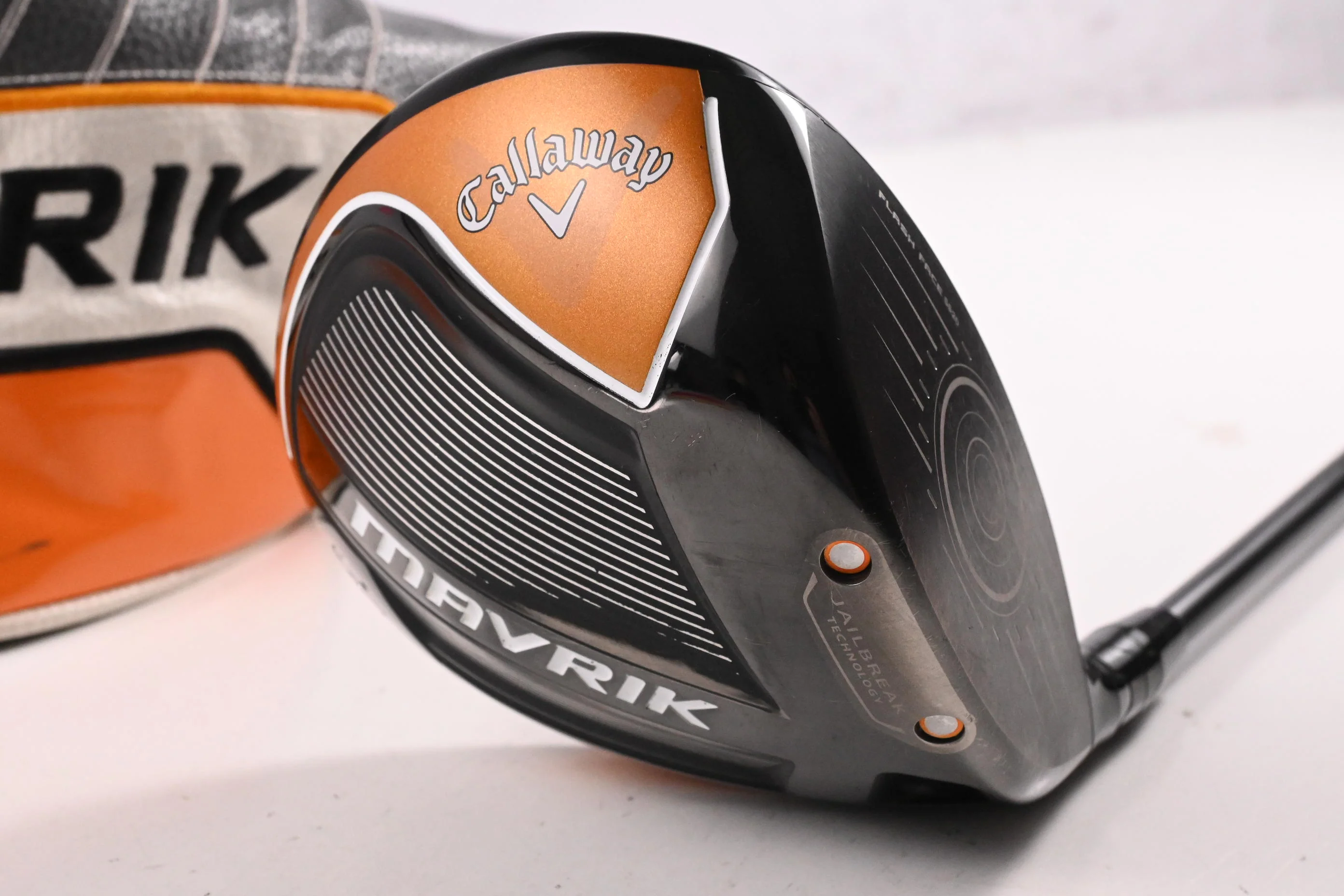 Callaway Mavrik Driver / 9 Degree / Stiff Flex Aldila Rogue White 70 Shaft