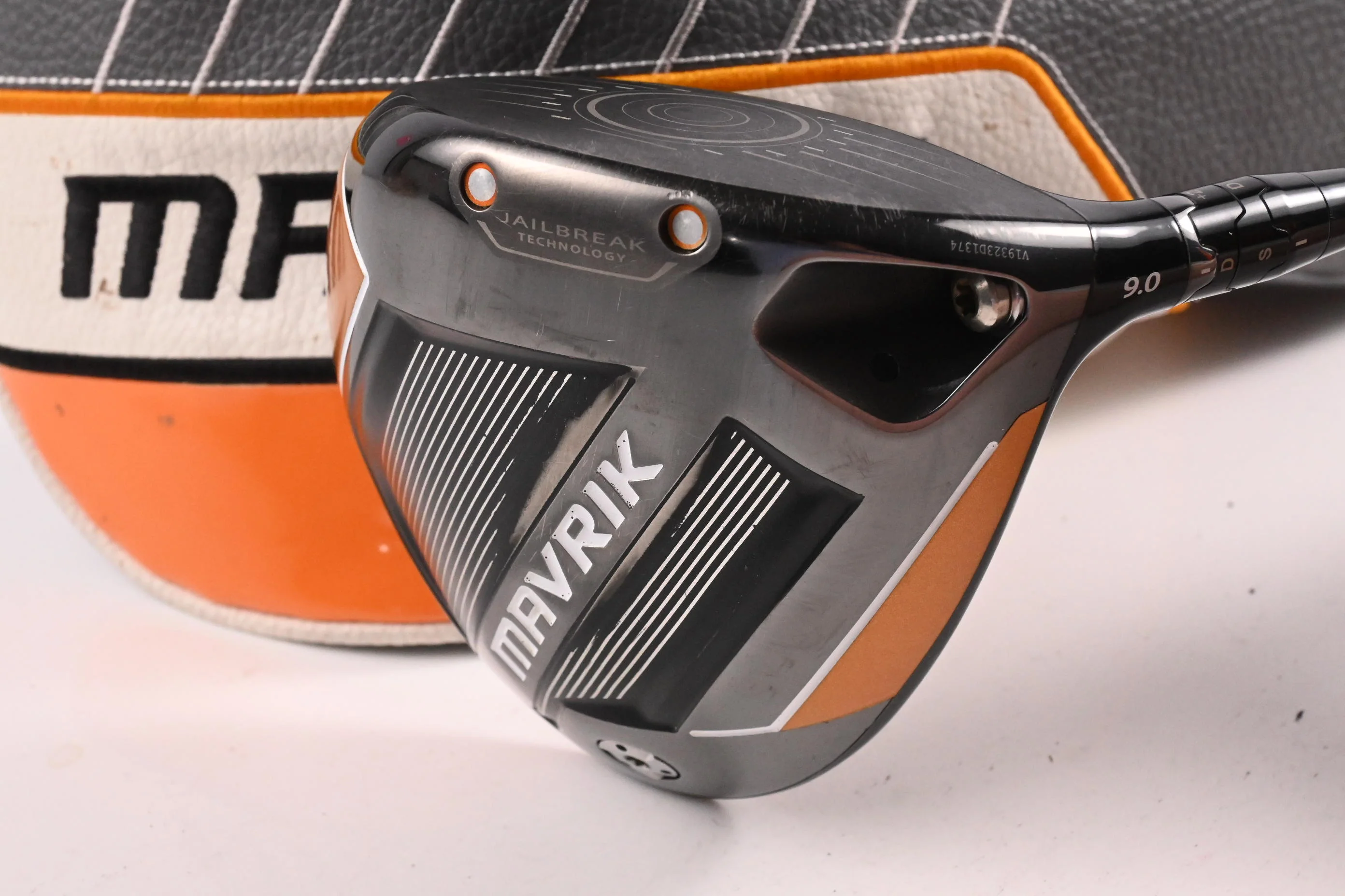 Callaway Mavrik Driver / 9 Degree / Stiff Flex Aldila Rogue White 70 Shaft - Image 2
