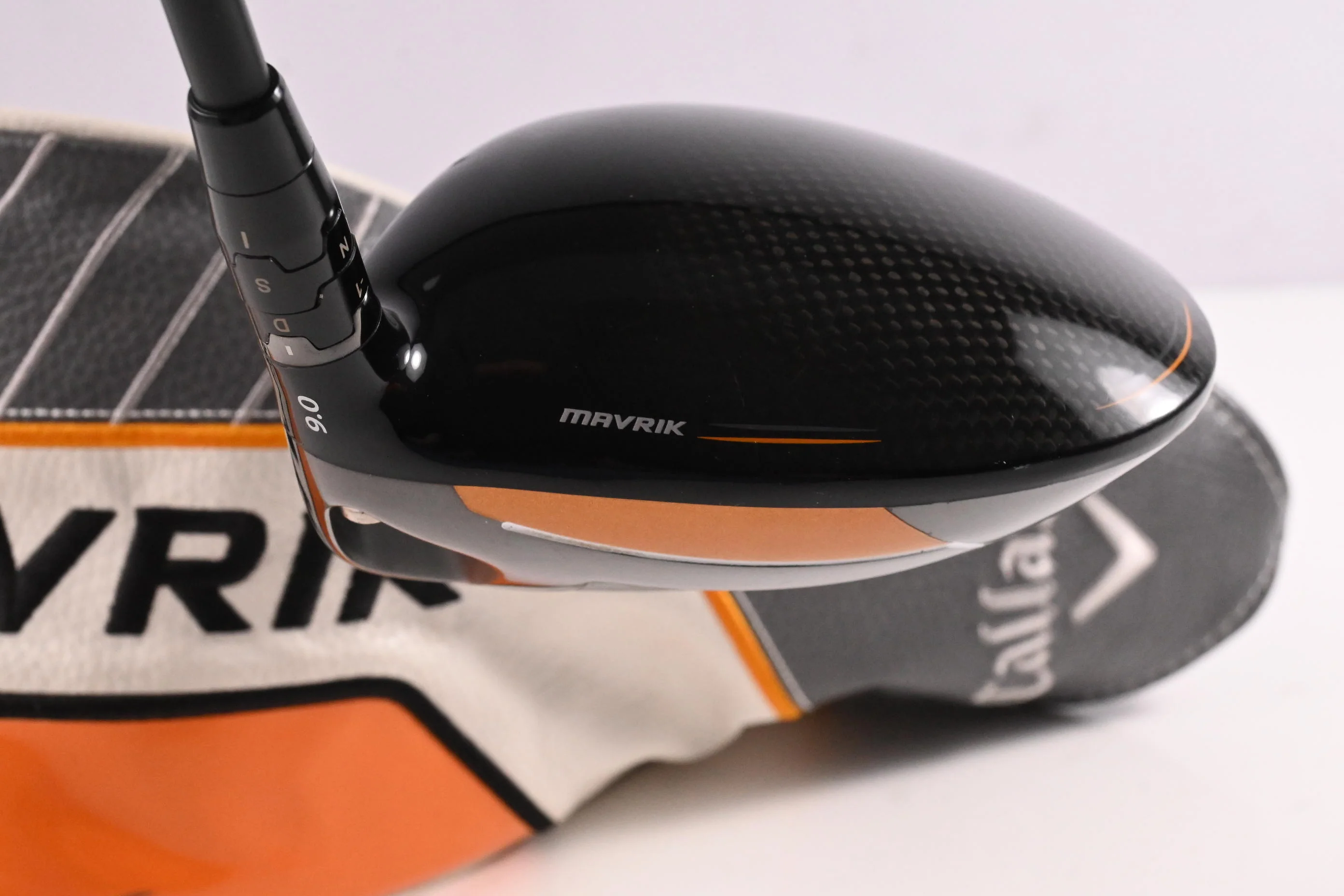 Callaway Mavrik Driver / 9 Degree / Stiff Flex Aldila Rogue White 70 Shaft - Image 5