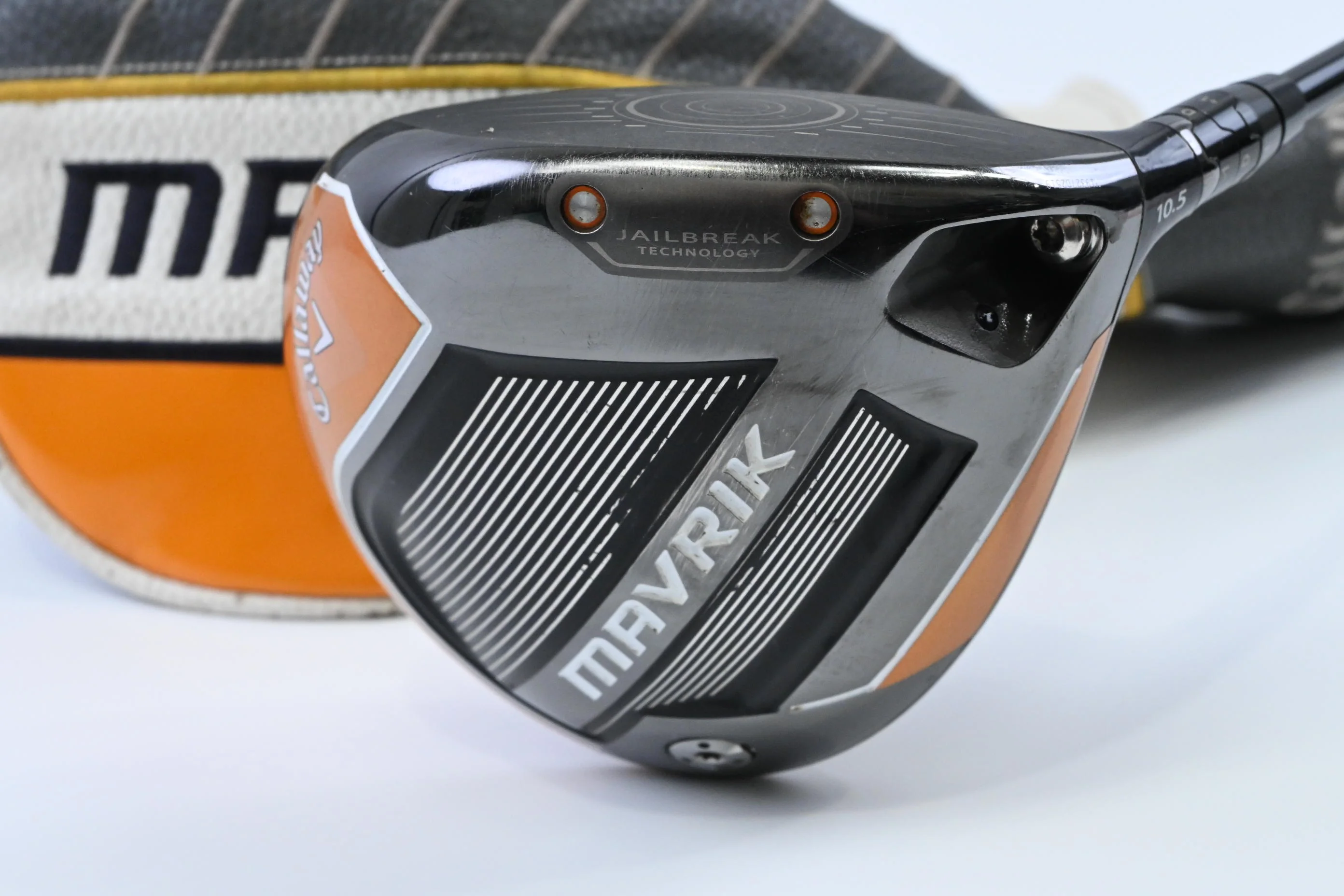 Callaway Mavrik Driver / 10.5 Degree / Stiff Flex Tensei AV Blue 65 Shaft - Image 2