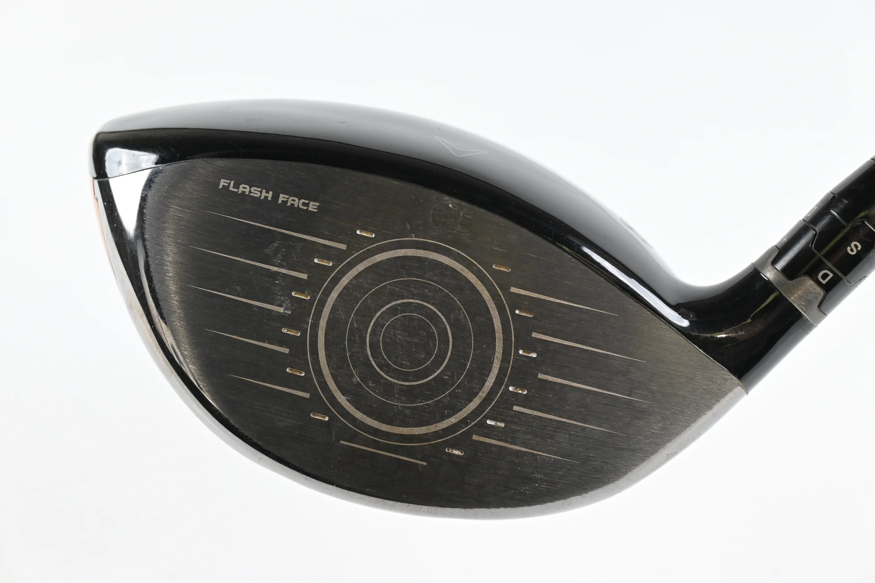 Callaway Mavrik Driver / 9 Degree / Stiff Flex Hzrdus T800 Orange 55 Shaft - Image 4