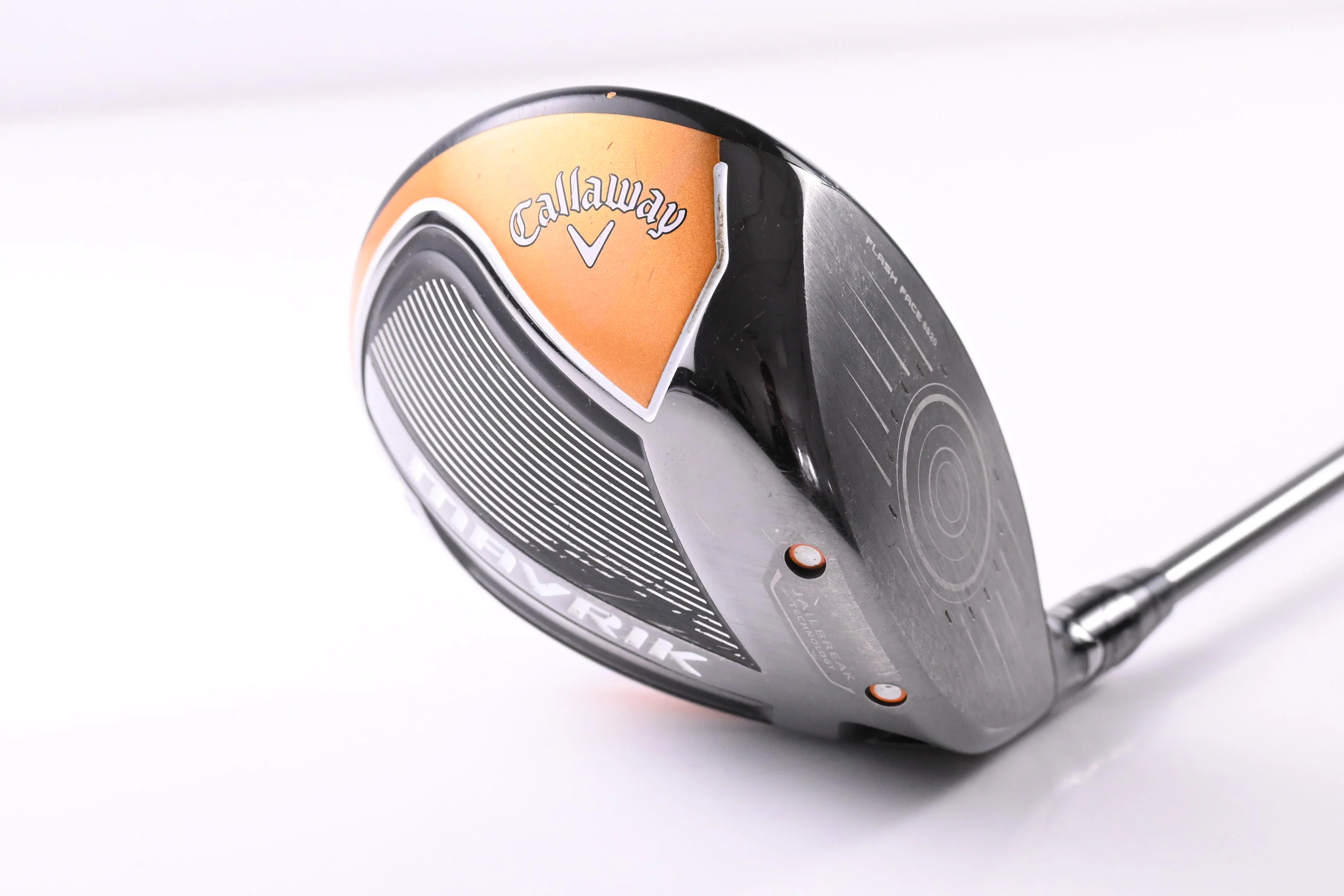 Callaway Mavrik Driver / 9 Degree / Stiff Flex EvenFlow Riptide 50 Shaft