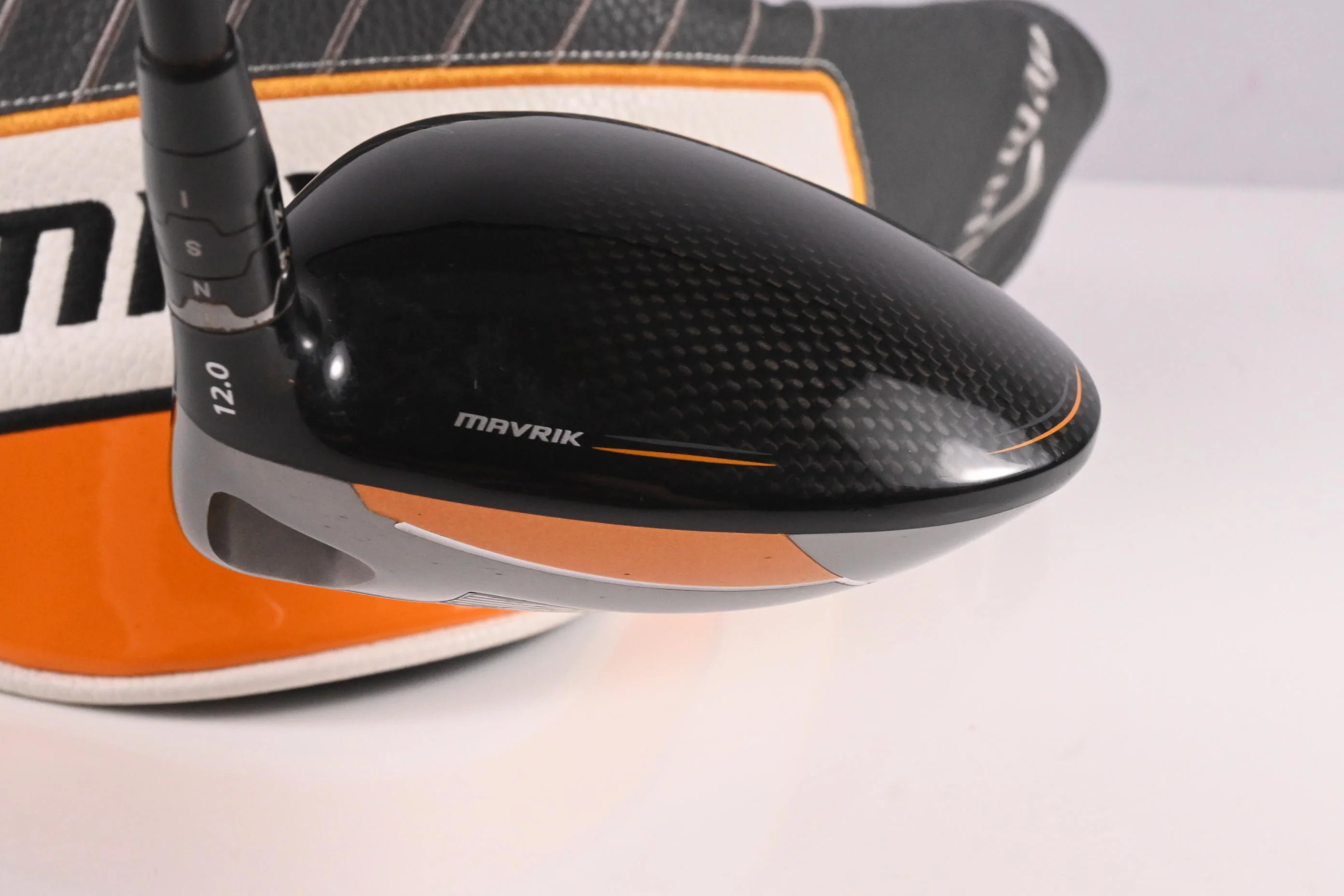 Callaway Mavrik Driver / 12 Degree / Senior Flex Helium 4F2 Shaft - Image 5