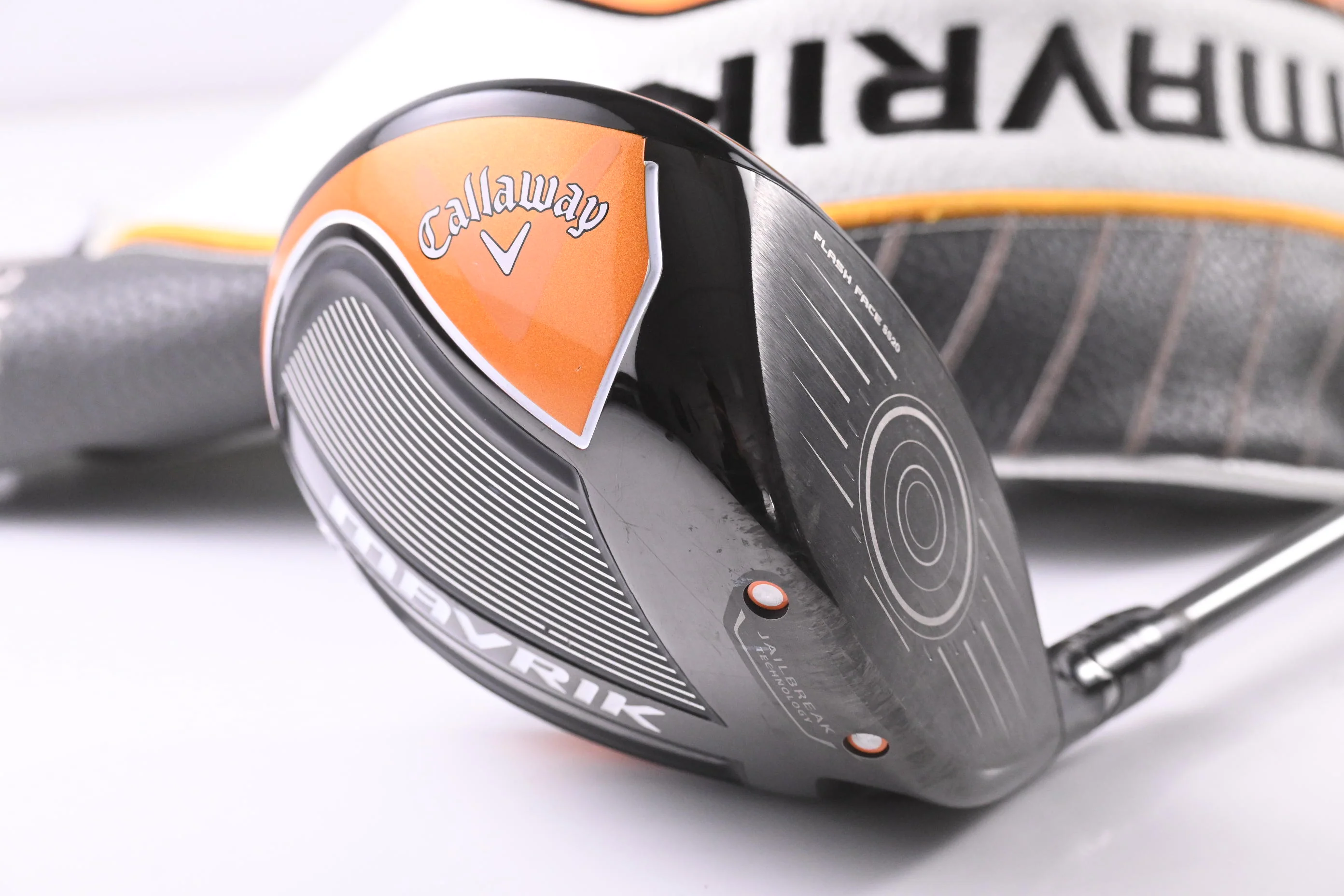 Callaway Mavrik Driver / 10.5 Degree / Stiff Flex Evenflow Riptide 50 Shaft
