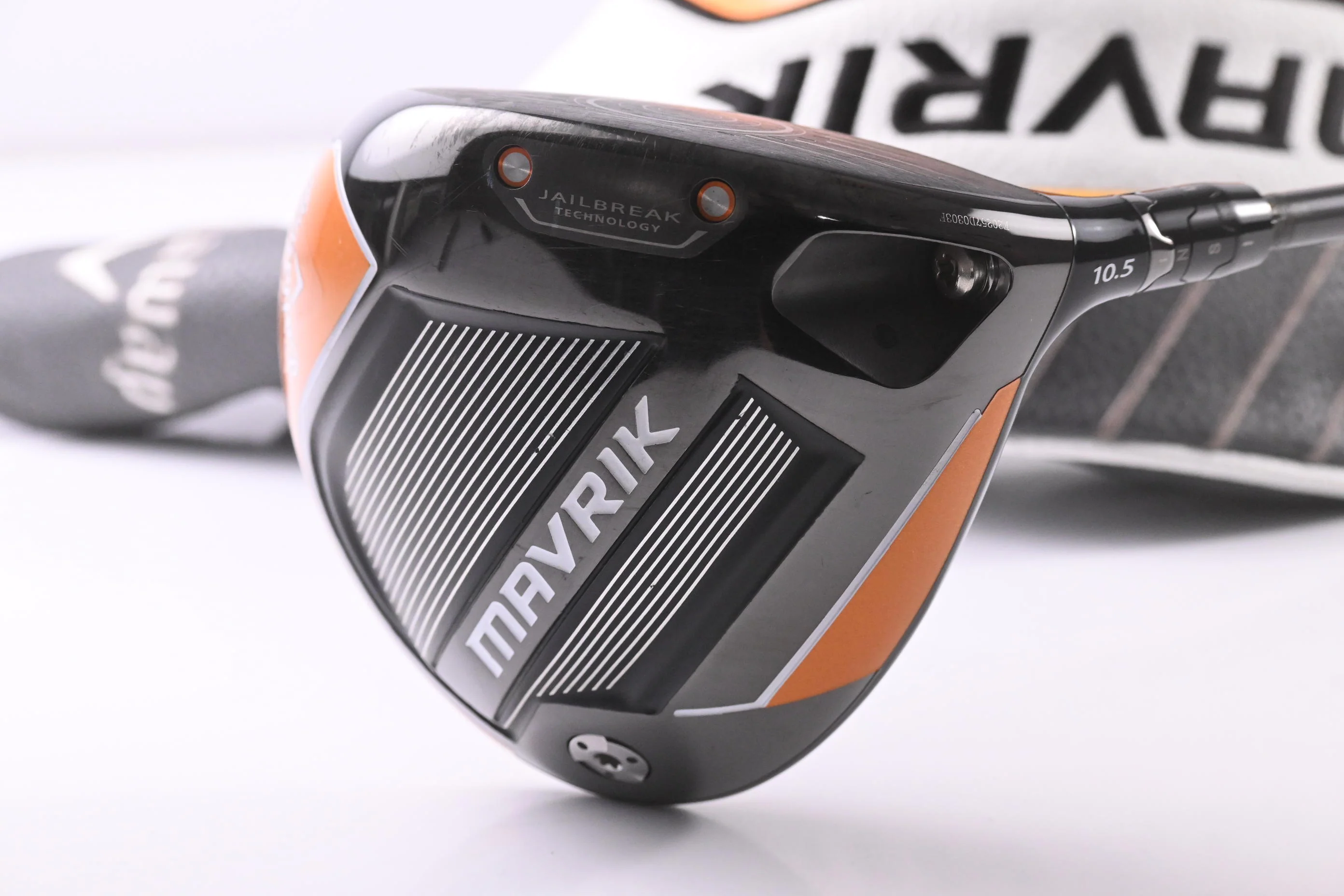 Callaway Mavrik Driver / 10.5 Degree / Stiff Flex Evenflow Riptide 50 Shaft - Image 2