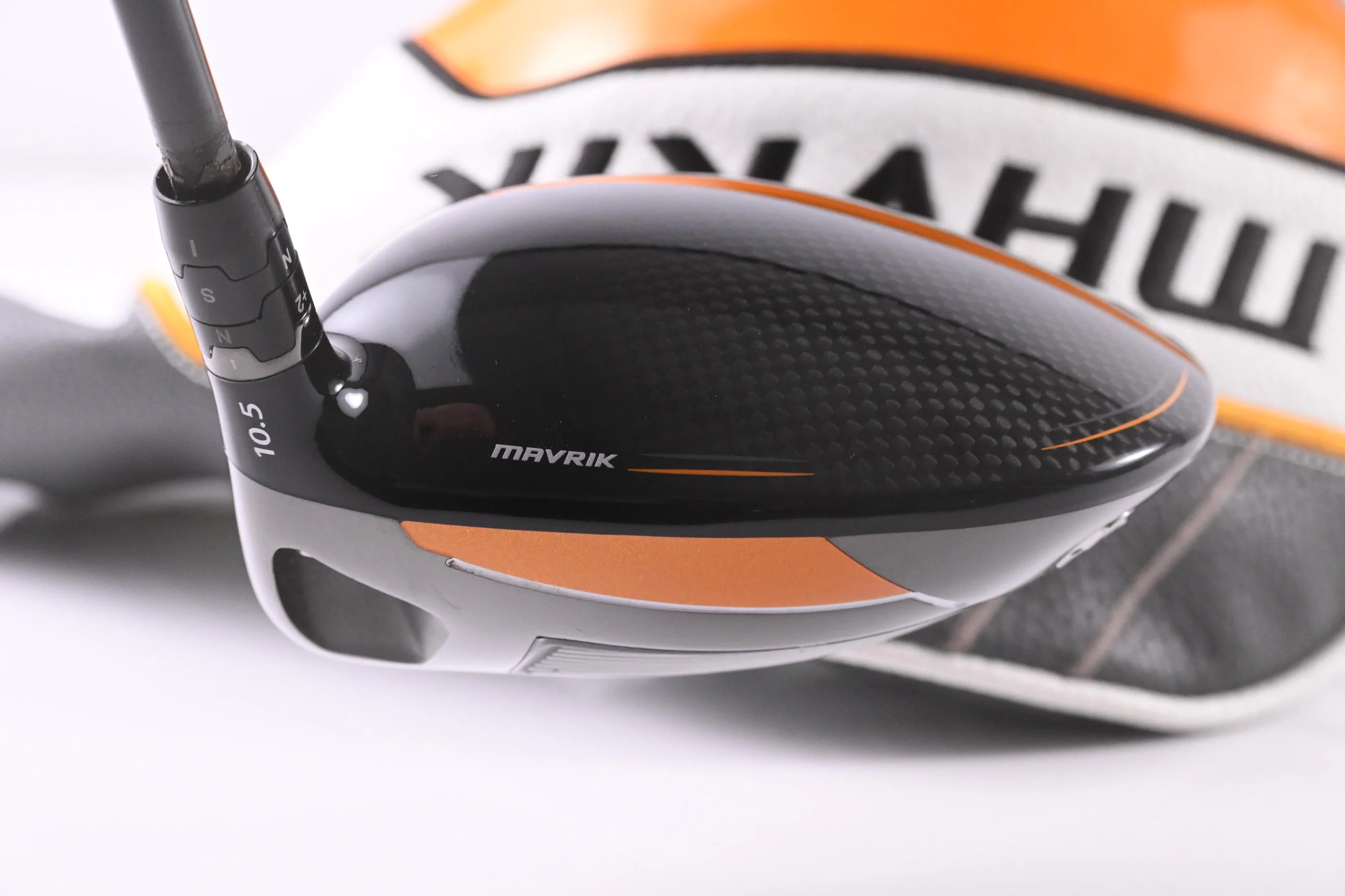 Callaway Mavrik Driver / 10.5 Degree / Stiff Flex Evenflow Riptide 50 Shaft - Image 5