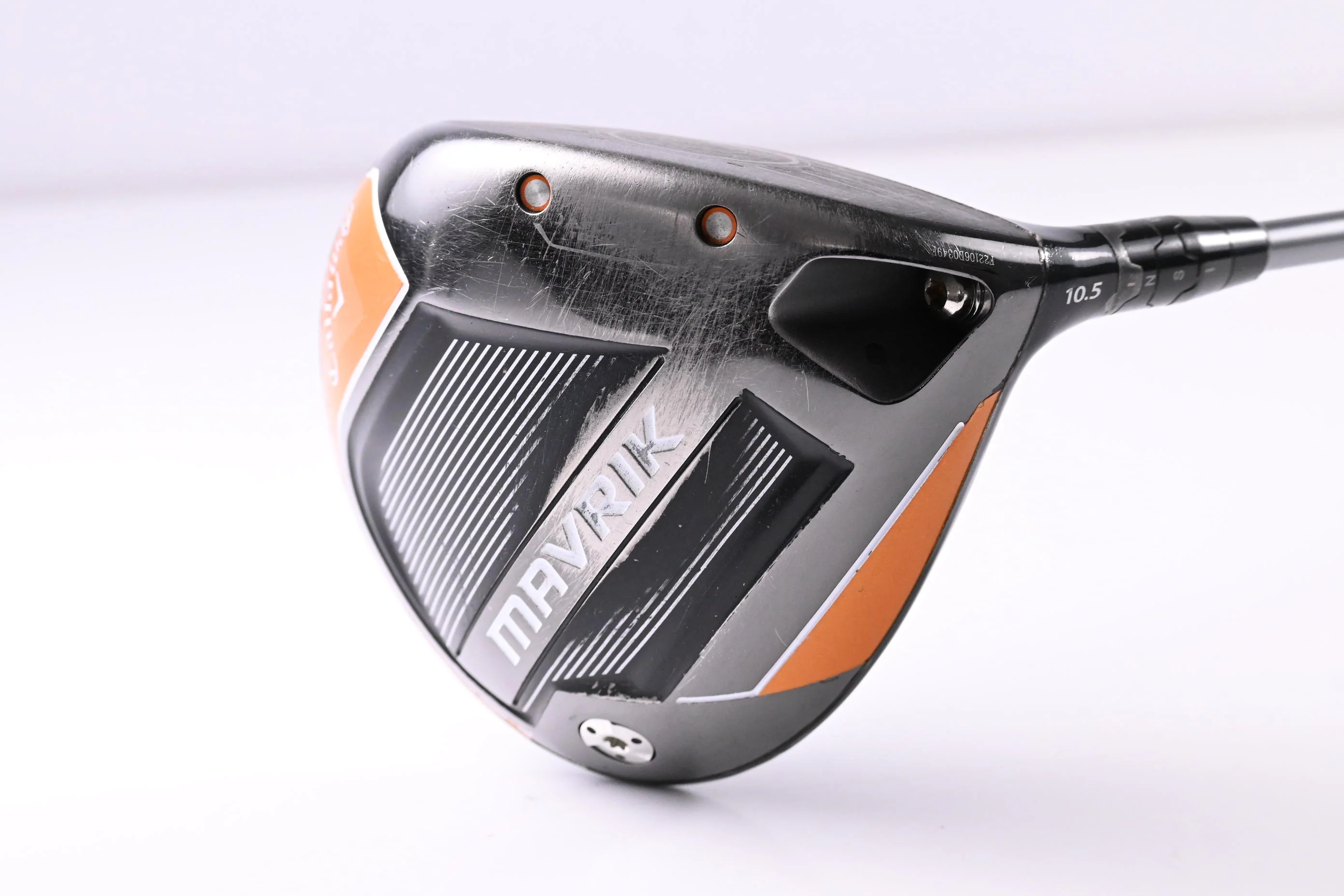Callaway Mavrik Driver / 10.5 Degree / Regular Flex HZRDUS T800 55 Shaft - Image 2