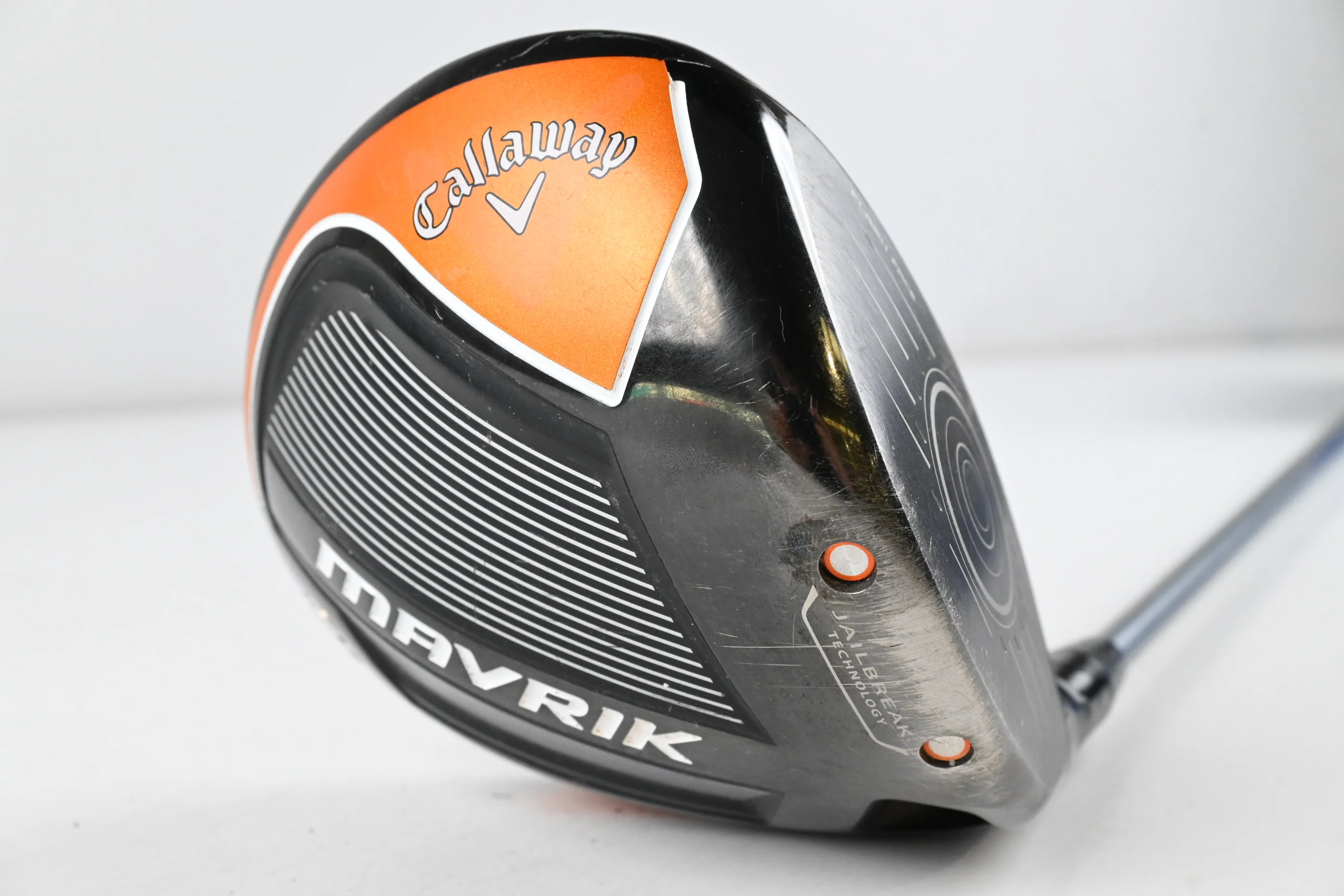 Callaway Mavrik Driver / 10.5 Degree / Stiff Flex HZRDUS T800 Orange 55 Shaft