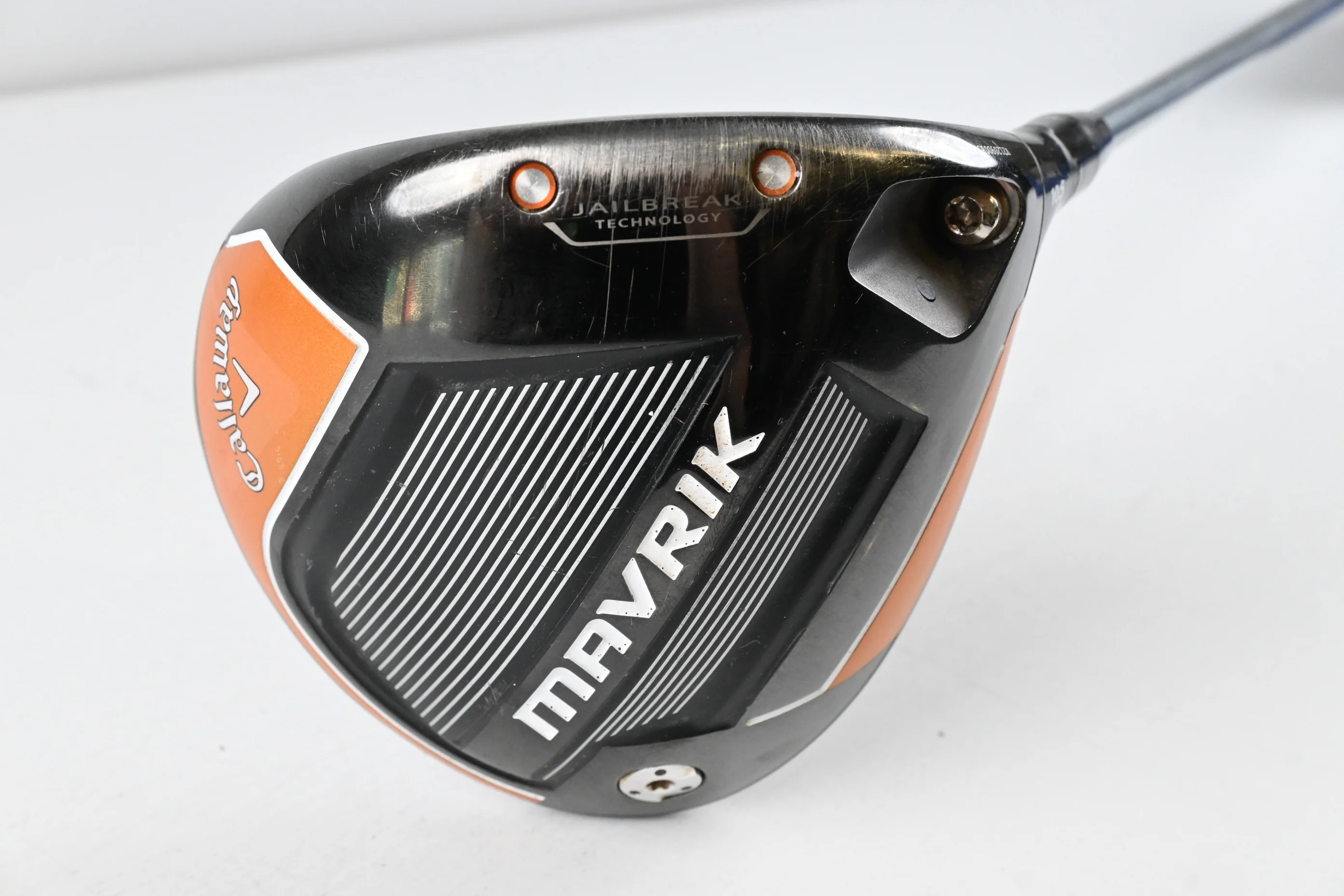 Callaway Mavrik Driver / 10.5 Degree / Stiff Flex HZRDUS T800 Orange 55 Shaft - Image 2