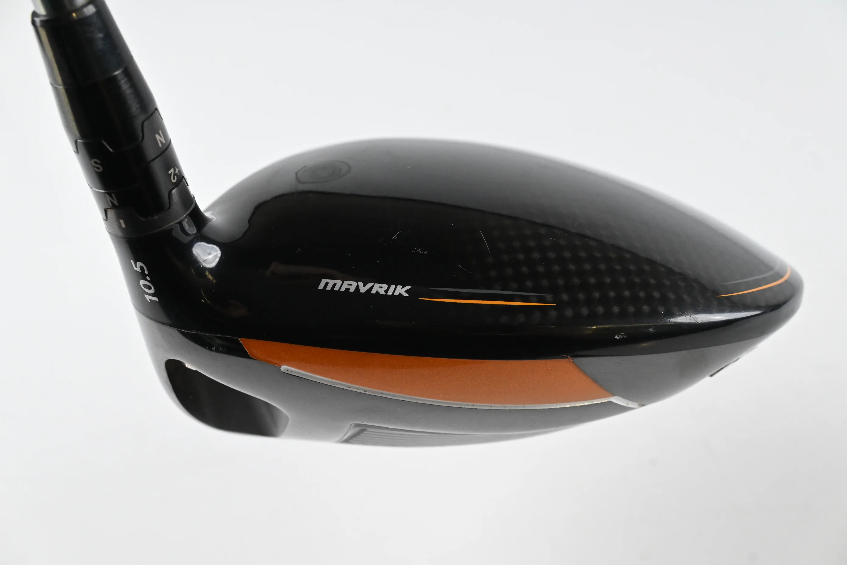 Callaway Mavrik Driver / 10.5 Degree / Stiff Flex HZRDUS T800 Orange 55 Shaft - Image 5