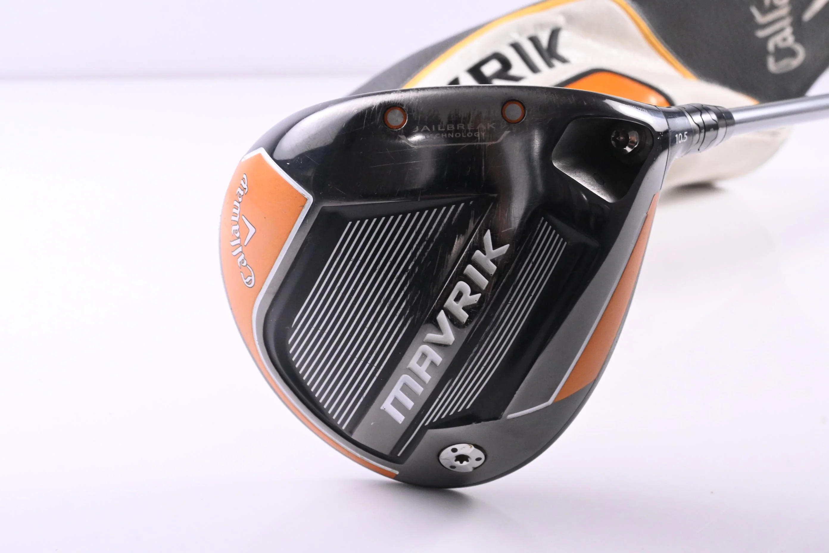 Callaway Mavrik Driver / 10.5 Degree / Stiff Flex HZRDUS T800 55 Shaft - Image 2
