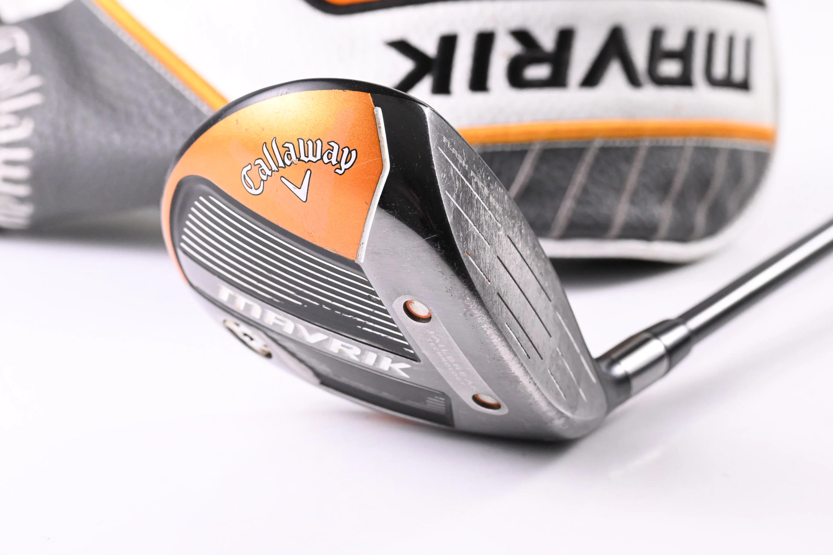 Callaway Mavrik #4 Wood / 16.5 Degree / Regular Flex UST Helium 4 Shaft