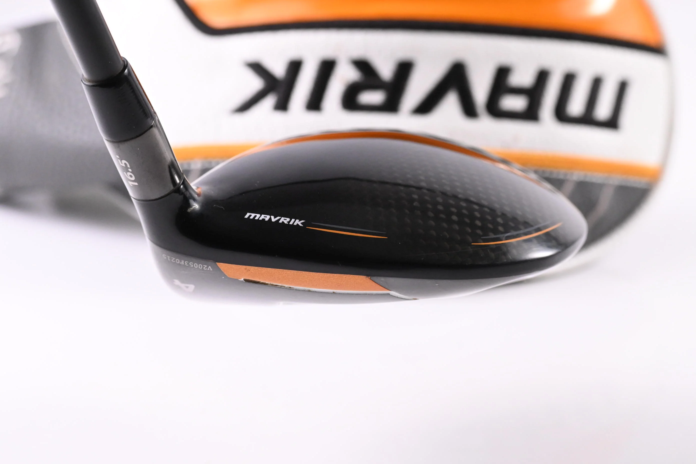 Callaway Mavrik #4 Wood / 16.5 Degree / Regular Flex UST Helium 4 Shaft - Image 5