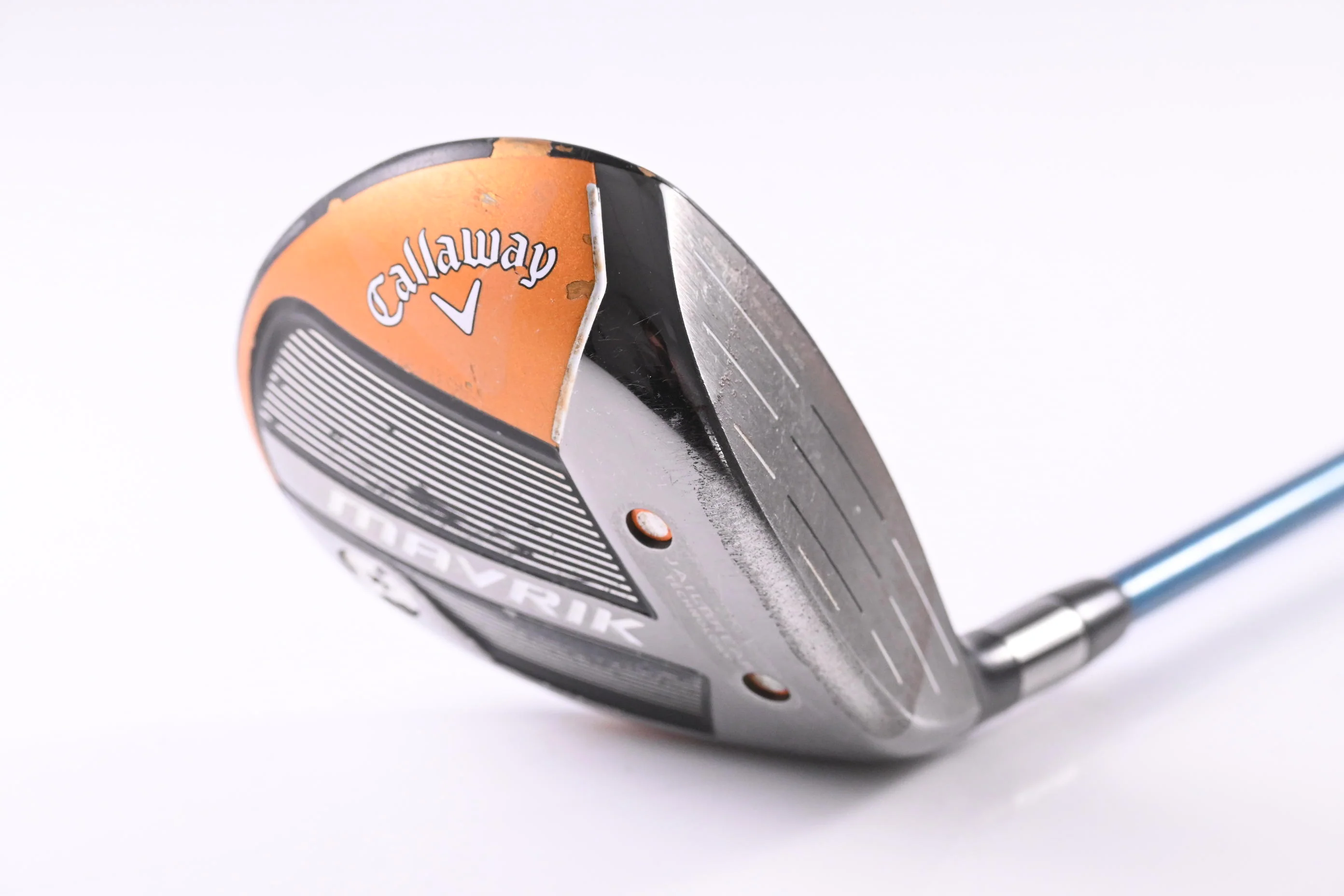 Callaway Mavrik #3 Wood / 15 Degree / Stiff Flex Even Flow Blue 75 Shaft