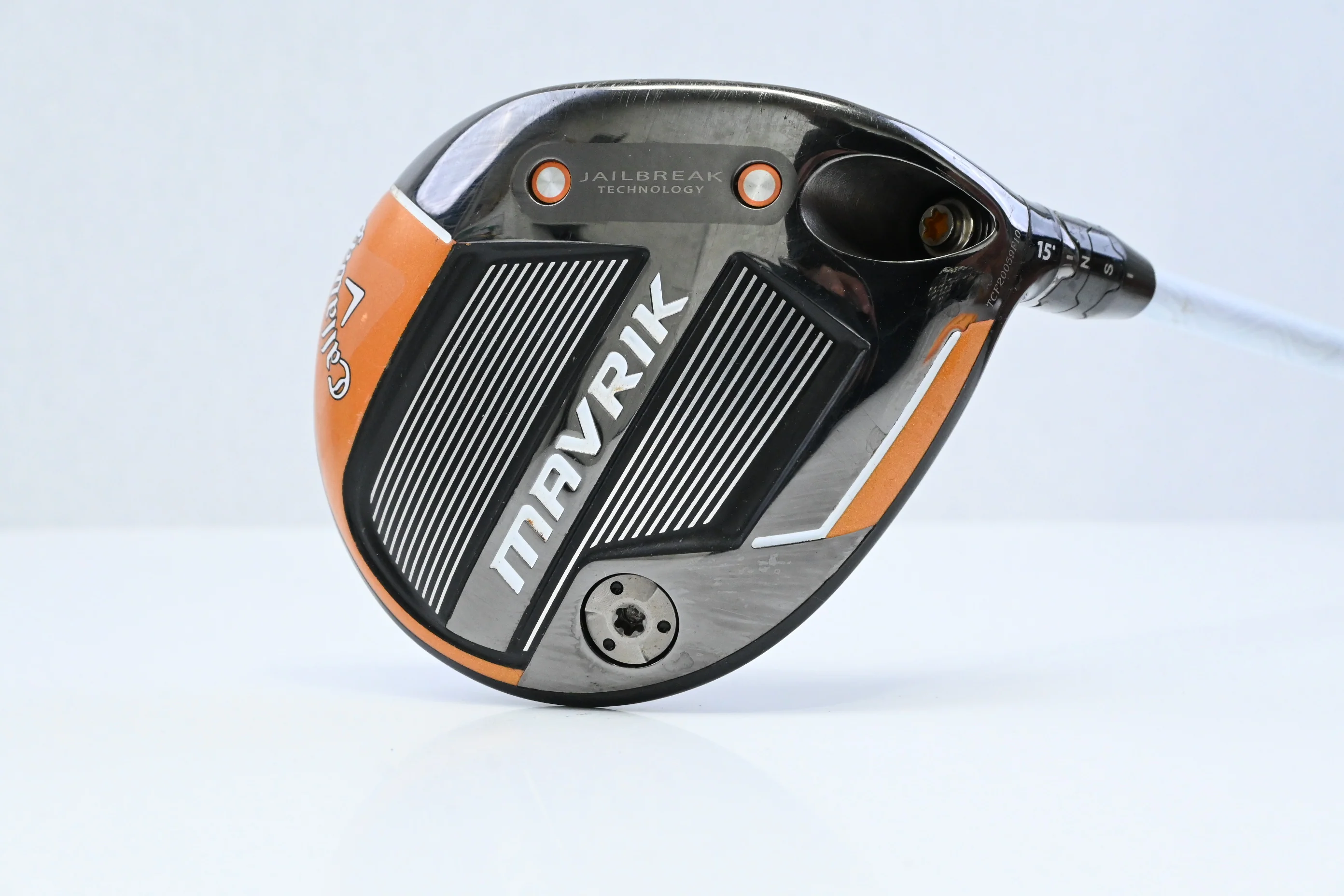Callaway Mavrik #3 Wood / 15 Degree / Stiff Flex Evenflow T-1100 White 75 Shaft - Image 2