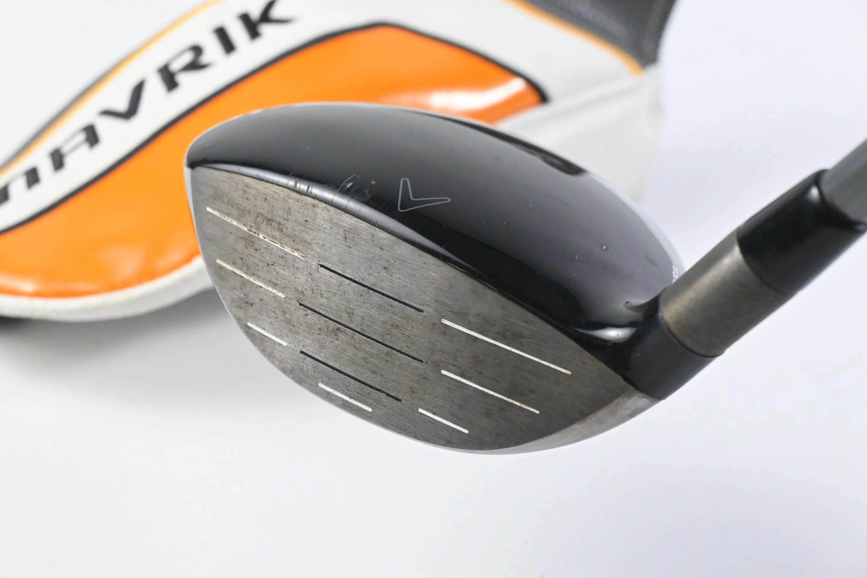 Callaway Mavrik #3 Wood / 15 Degree / Regular Flex HZRDUS T800 Orange 65 Shaft - Image 4