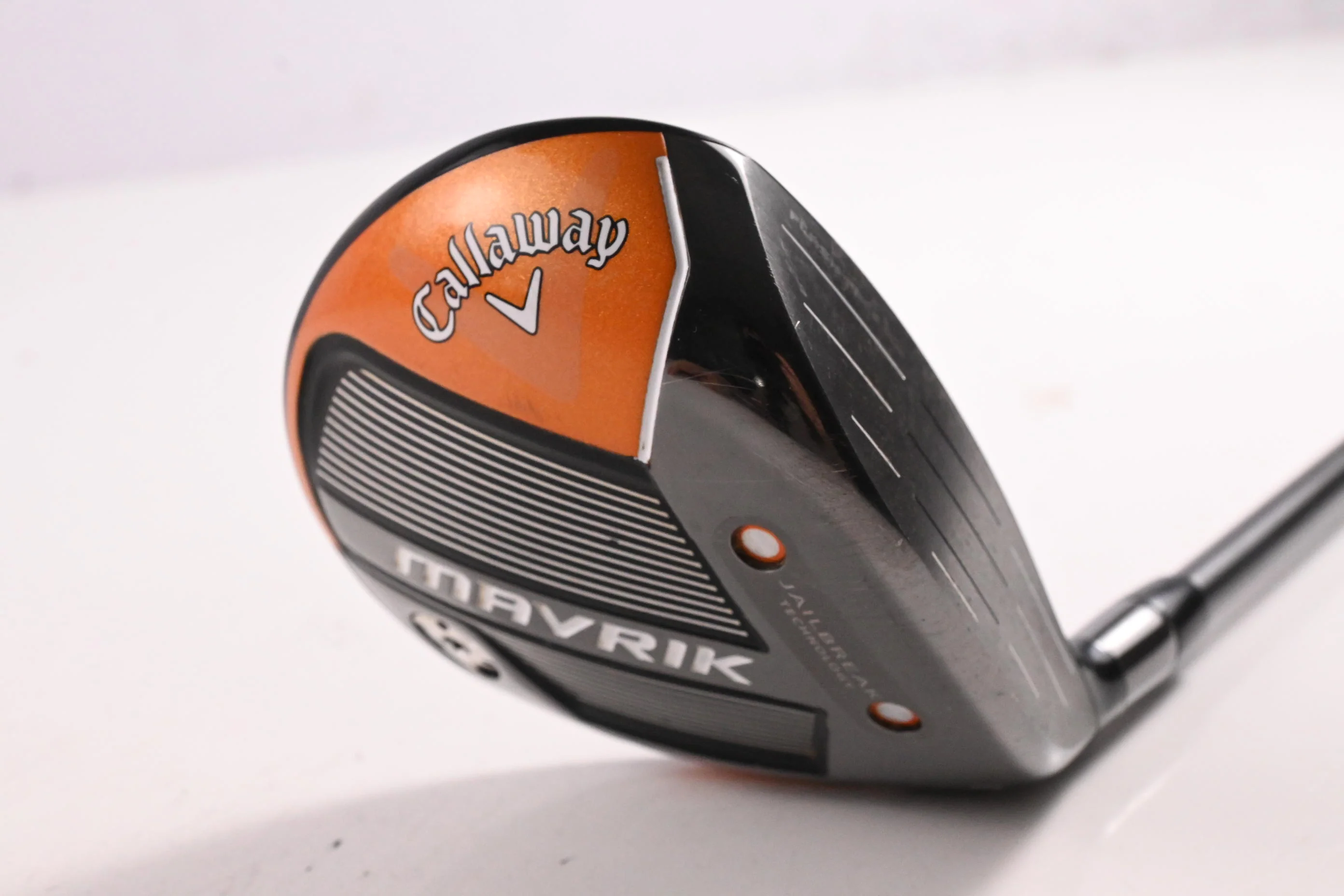 Callaway Mavrik #3 Wood / 15 Degree / Regular Flex EvenFlow Riptide 60 Shaft