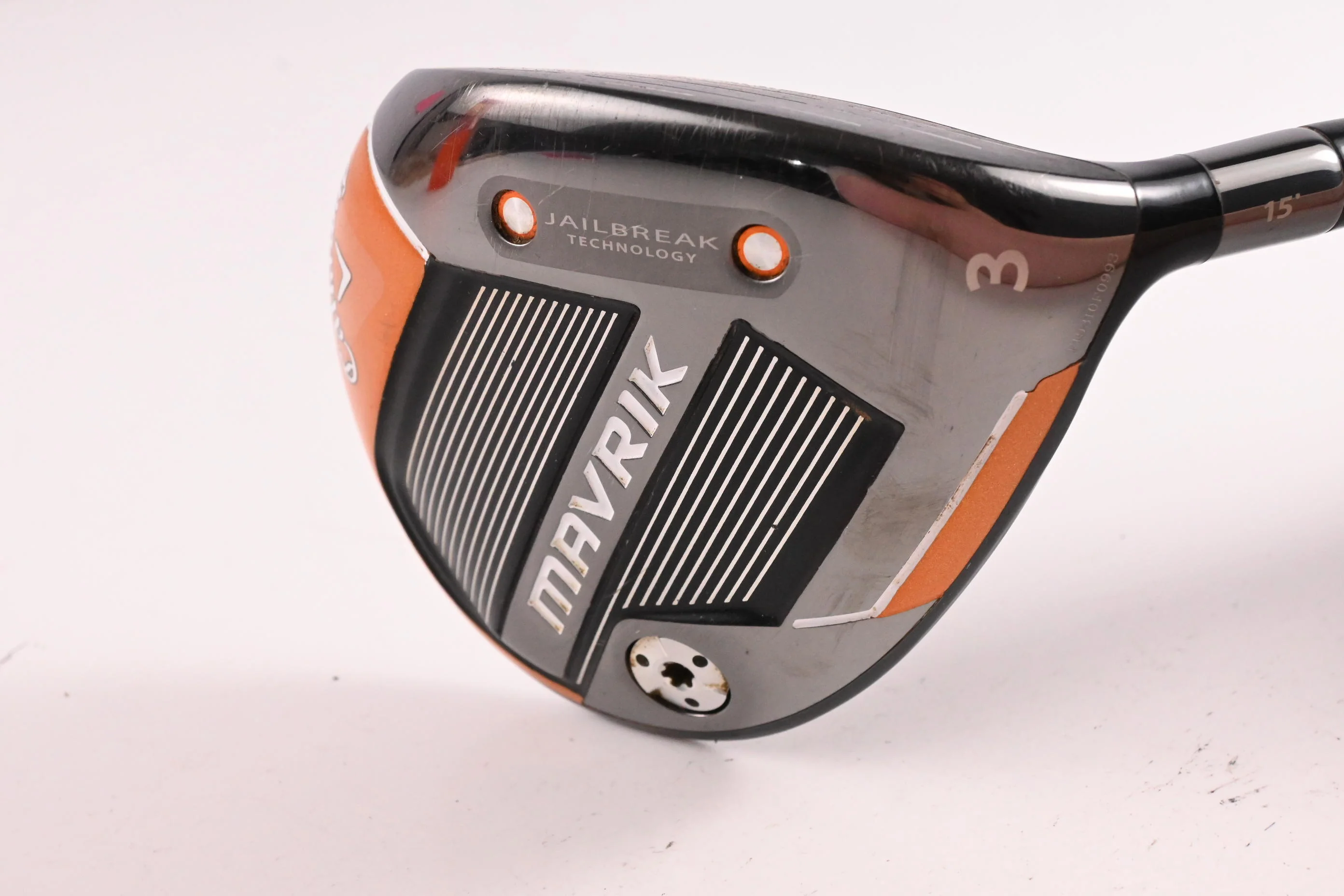 Callaway Mavrik #3 Wood / 15 Degree / Regular Flex EvenFlow Riptide 60 Shaft - Image 2