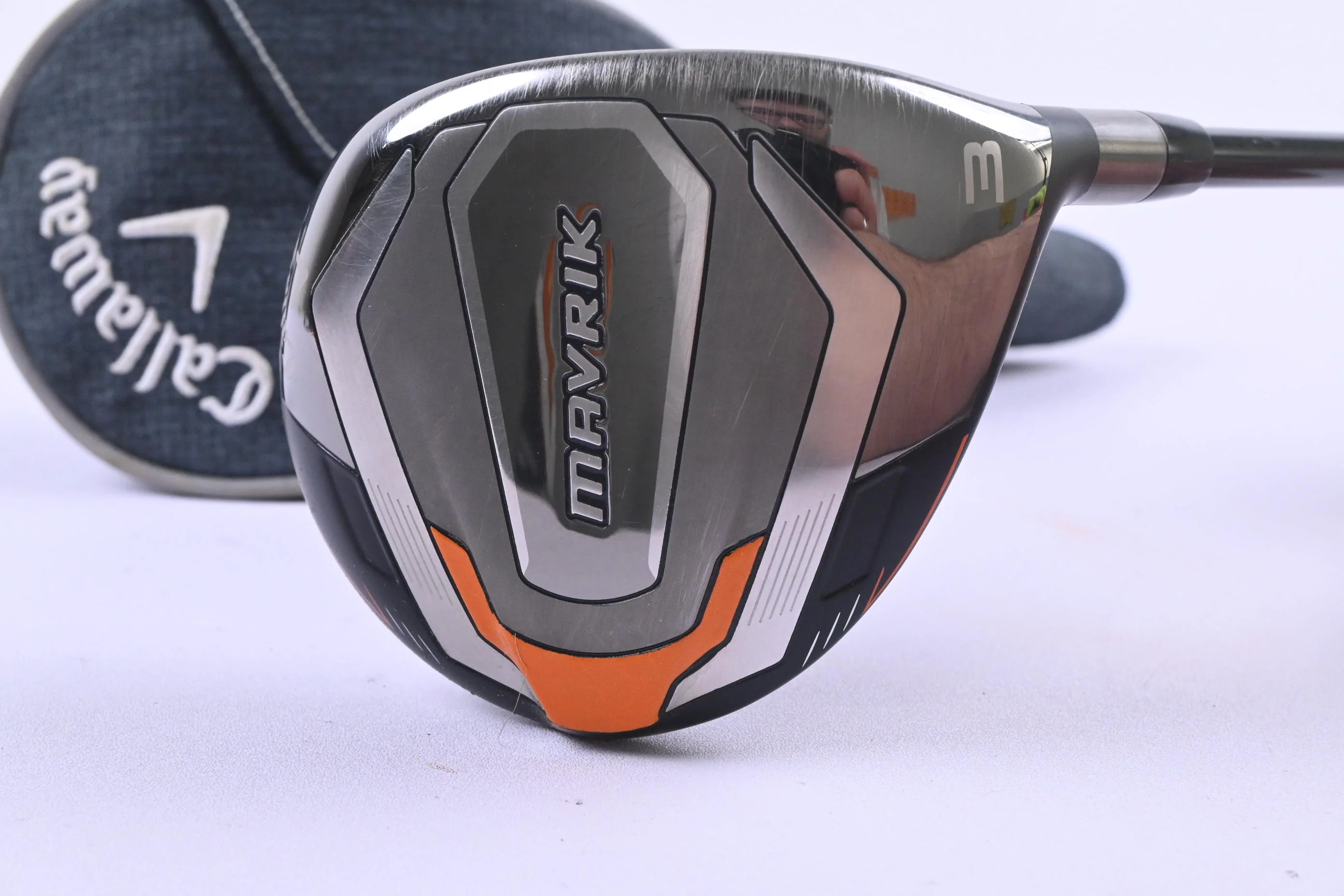 Callaway Mavrik #3 Wood / 15 Degree / Regular Flex Callaway Mavrik 60 Shaft - Image 2
