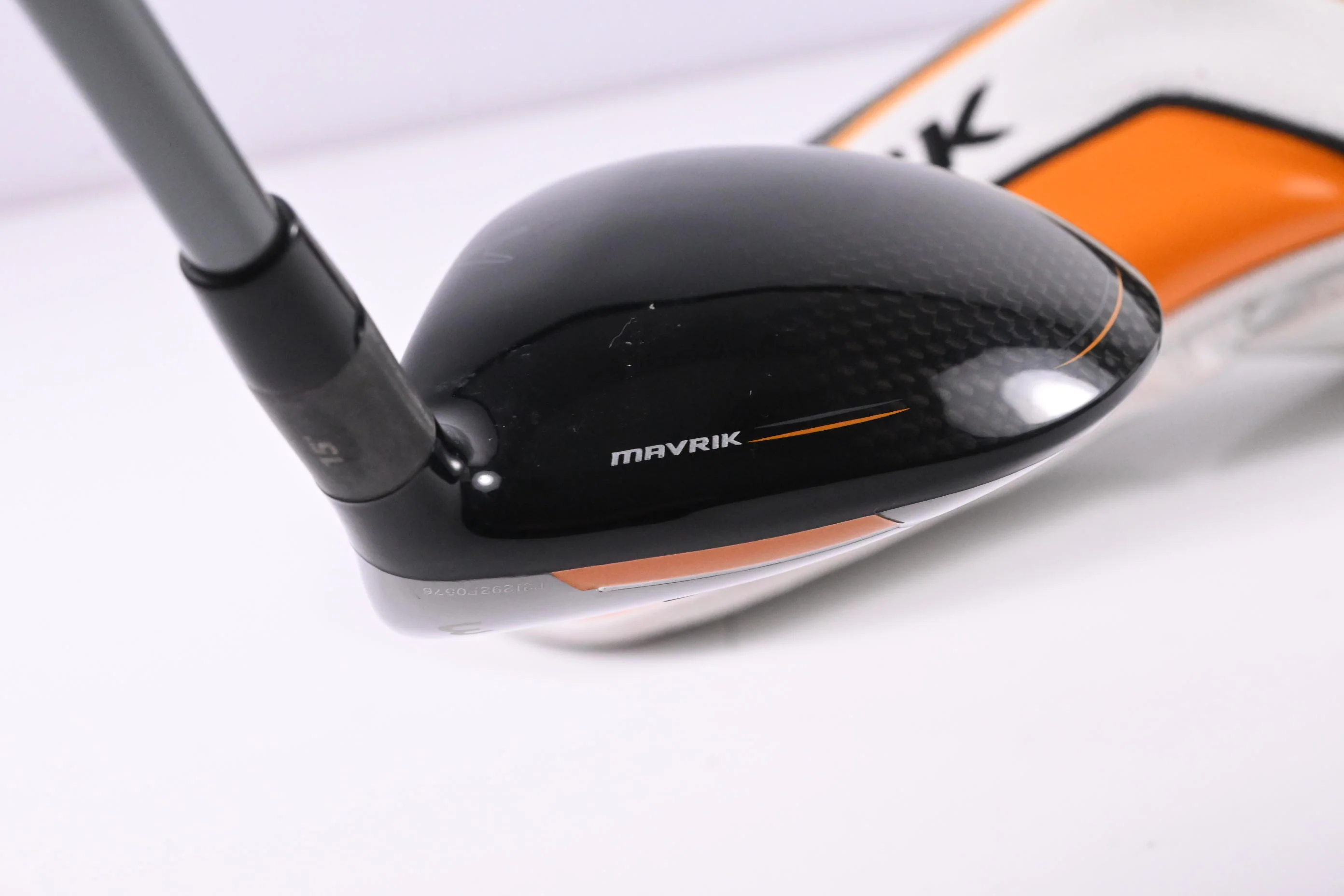 Callaway Mavrik #3 Wood / 15 Degree / Senior Flex HZRDUS T800 Orange 65 Shaft - Image 5