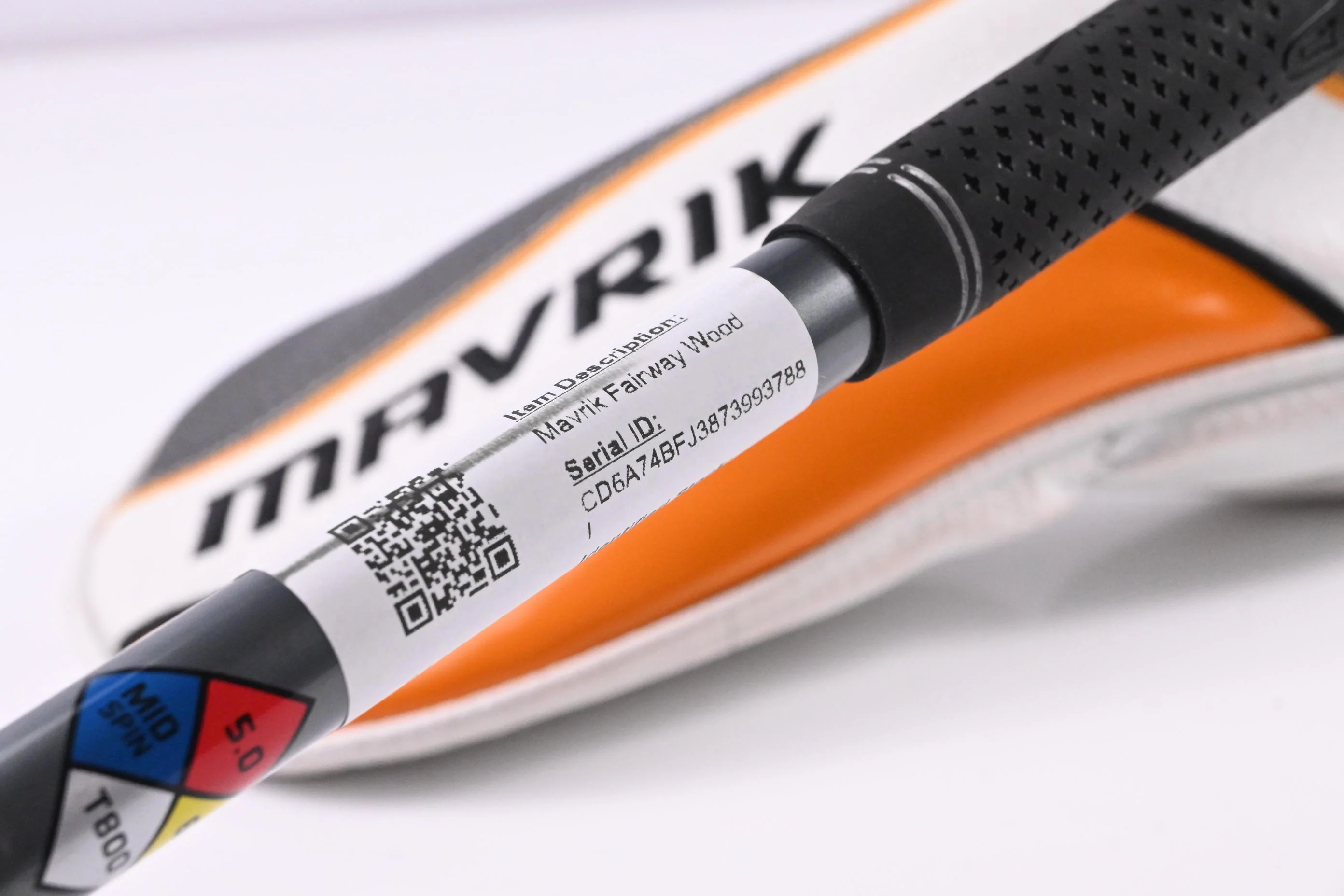 Callaway Mavrik #3 Wood / 15 Degree / Senior Flex HZRDUS T800 Orange 65 Shaft - Image 6