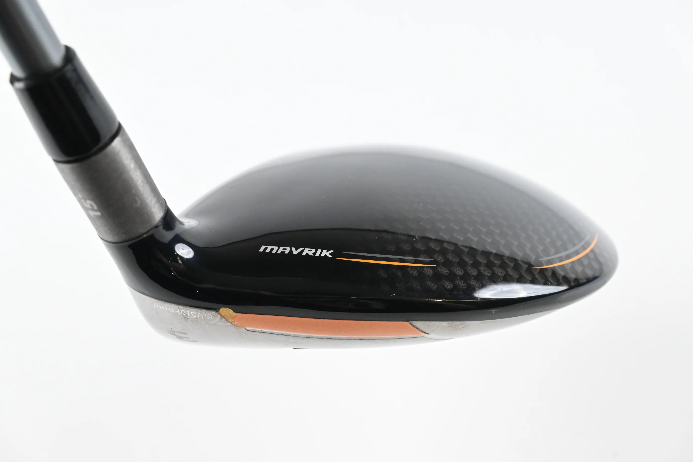 Callaway Mavrik #3 Wood / 15 Degree / Stiff Flex HZRDUS T800 Orange 65 Shaft - Image 5