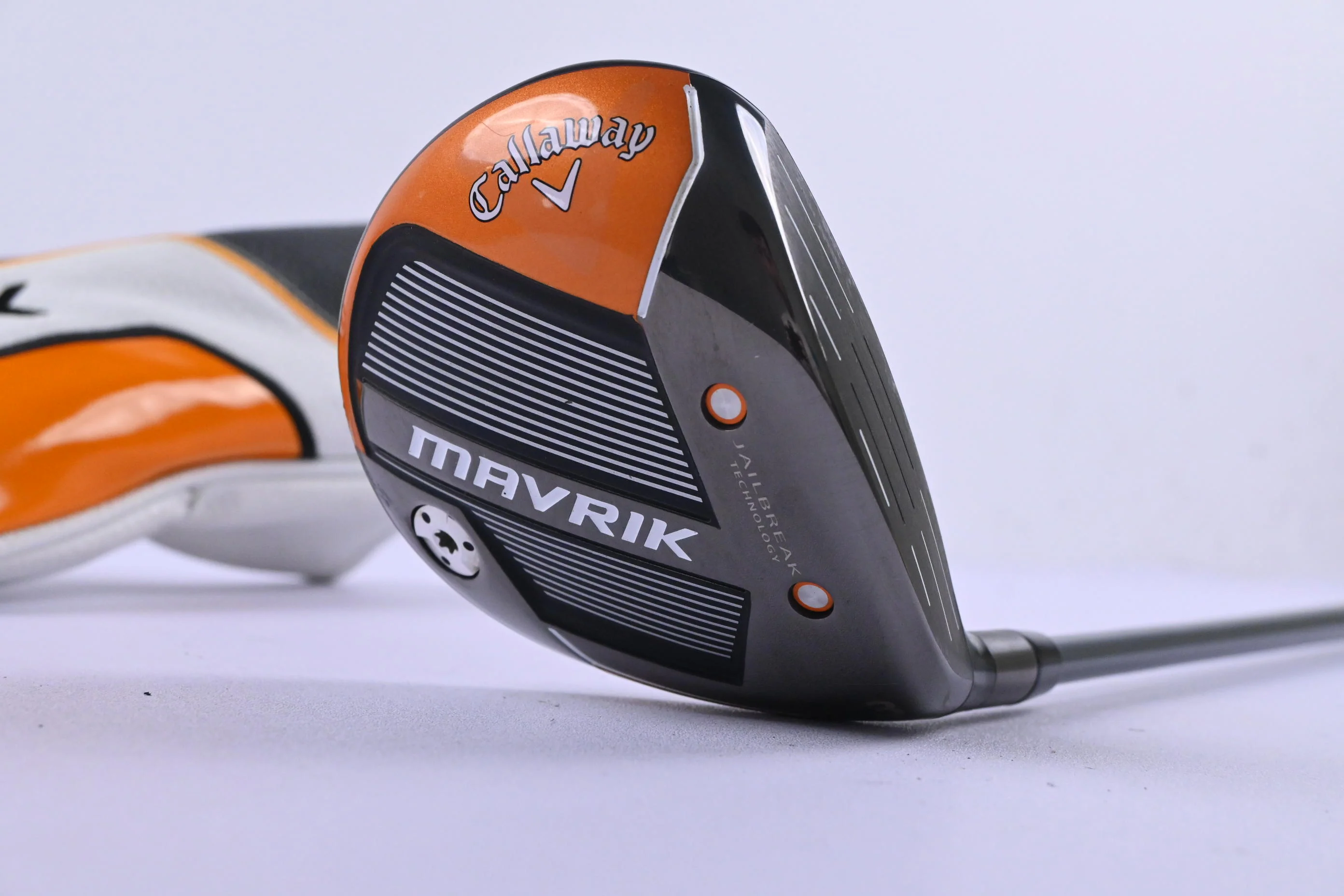 Callaway Mavrik #3 Wood / 15 Degree / Stiff Flex HZRDUS T800 65 Shaft
