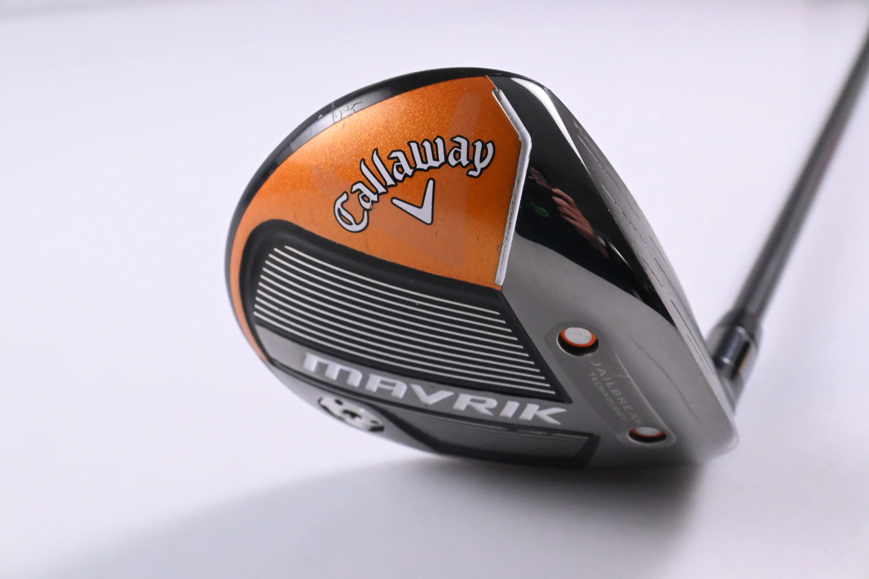 Callaway Mavrik #5 Wood / 18 Degree / Senior Flex Evenflow Riptide 60 Shaft