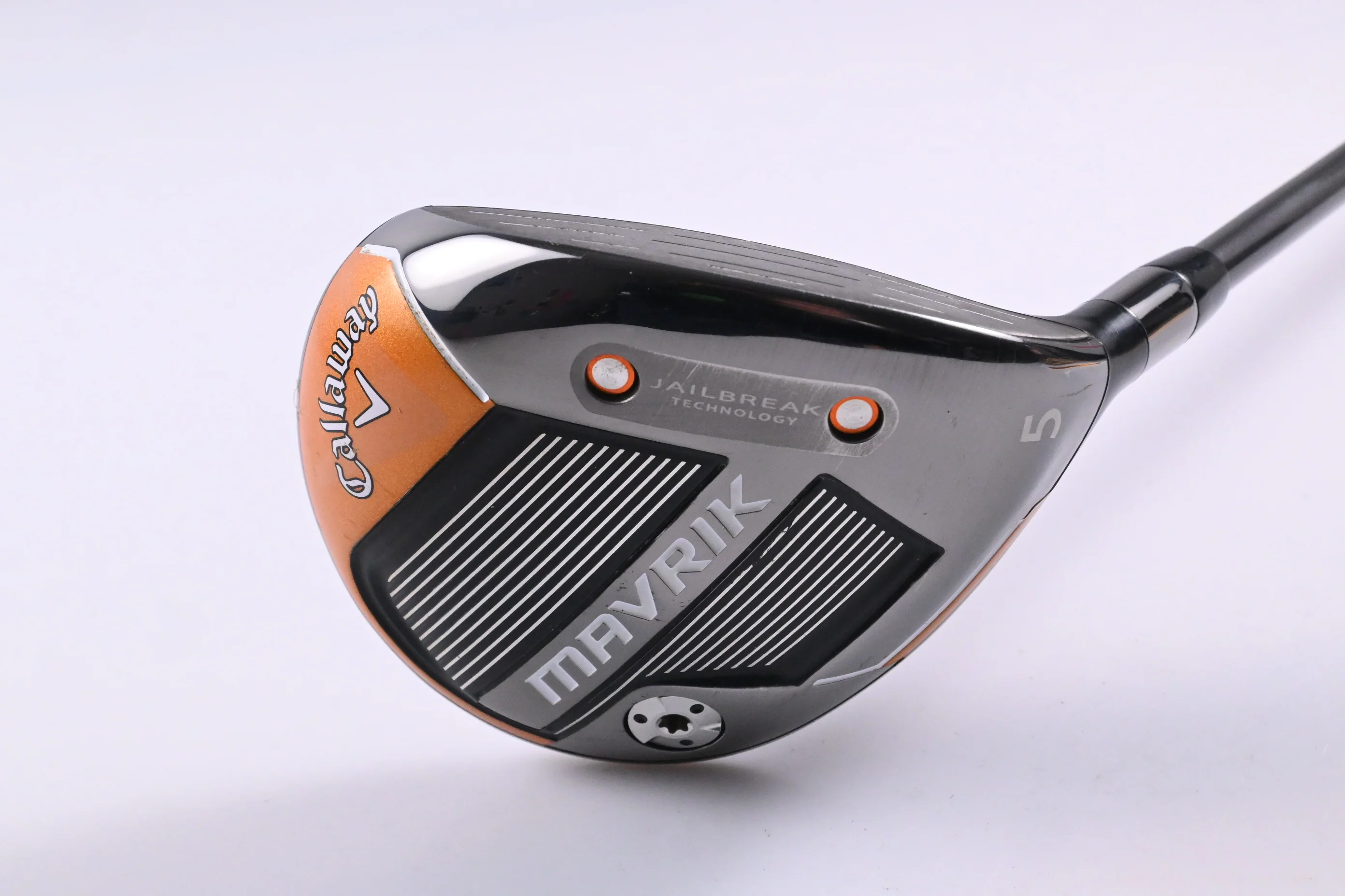 Callaway Mavrik #5 Wood / 18 Degree / Senior Flex Evenflow Riptide 60 Shaft - Image 2