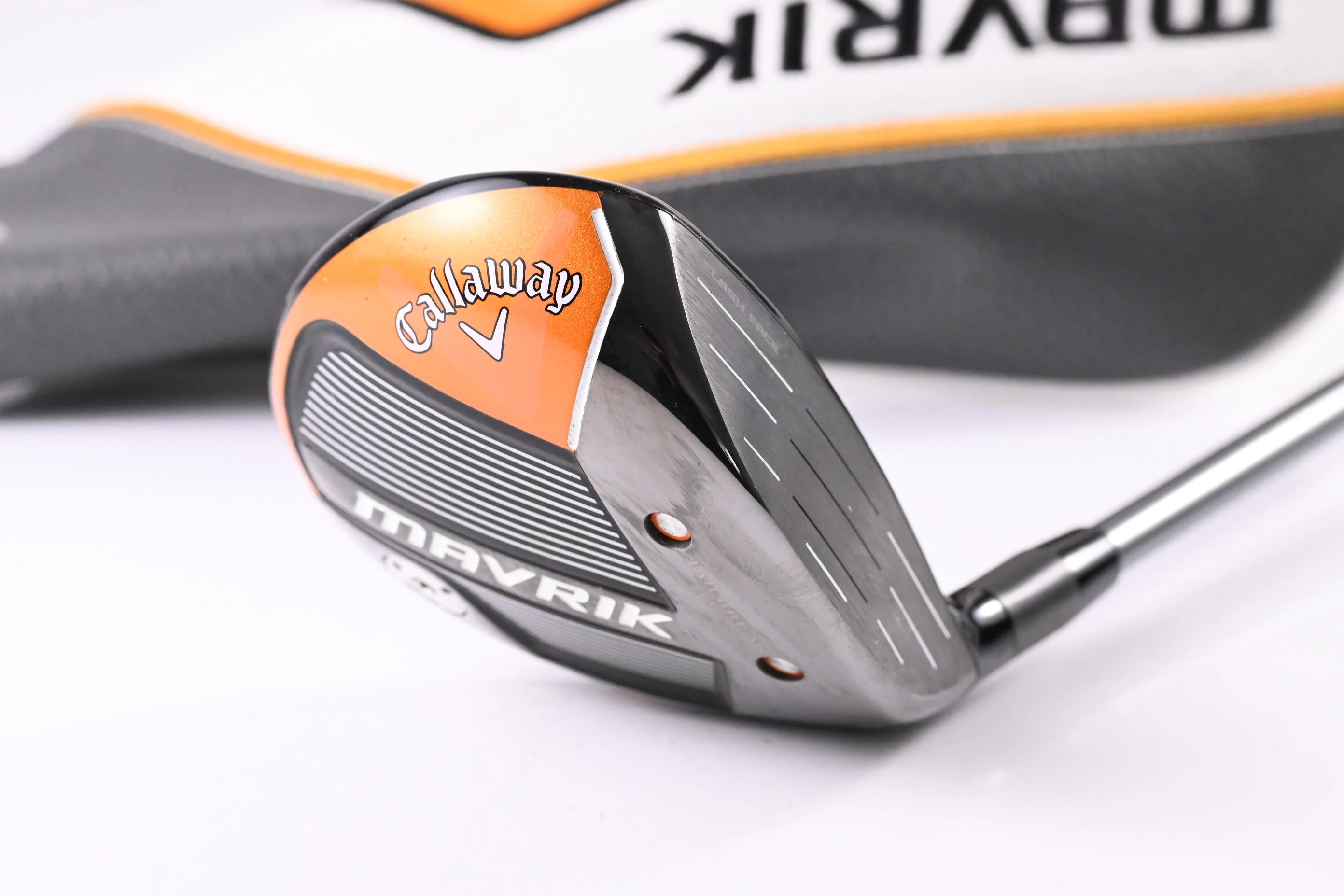 Callaway Mavrik #5 Wood / 18 Degree  Ladies Flex HZRDUS T800 Orange 45 Shaft