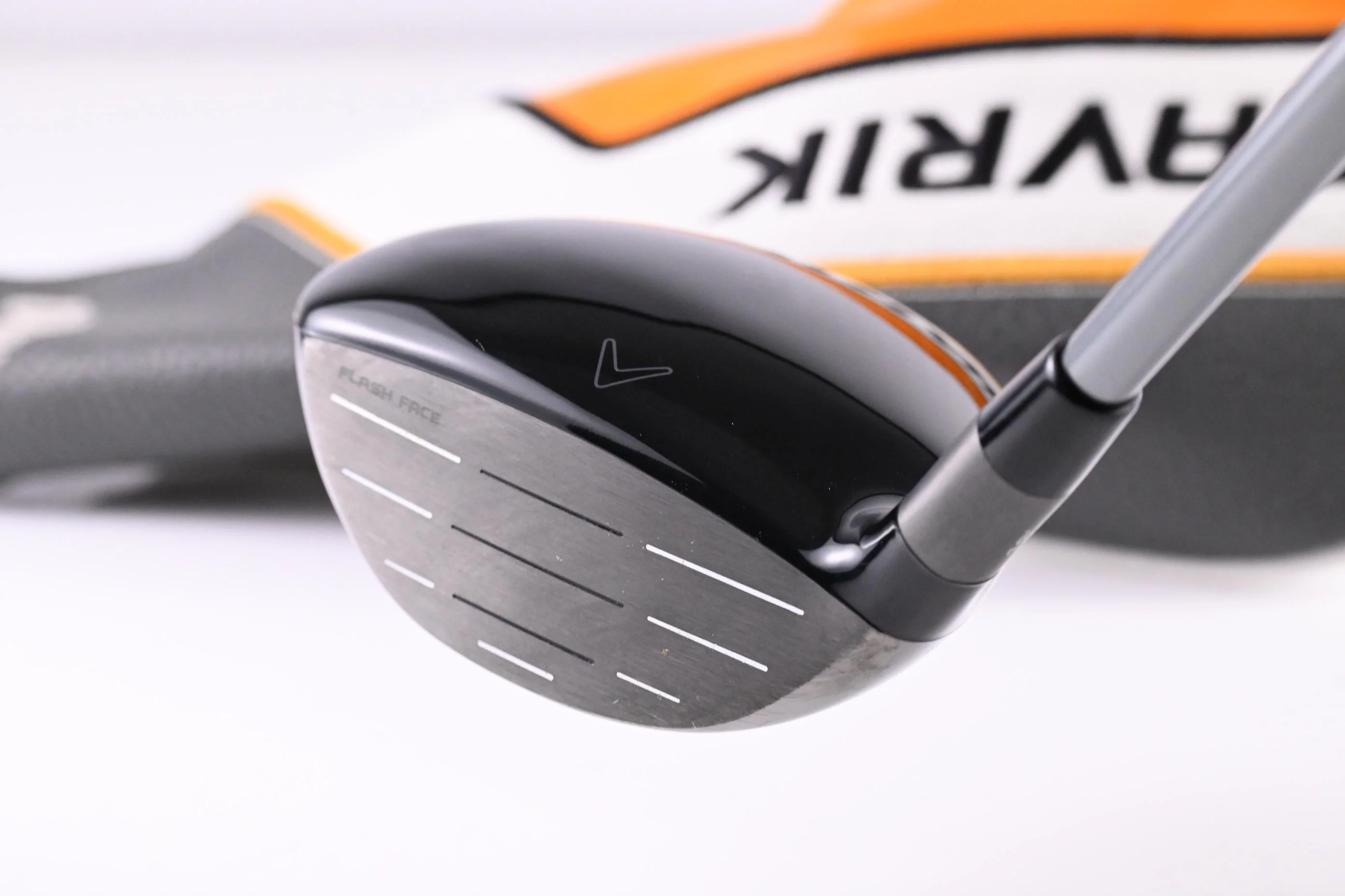 Callaway Mavrik #5 Wood / 18 Degree  Ladies Flex HZRDUS T800 Orange 45 Shaft - Image 4