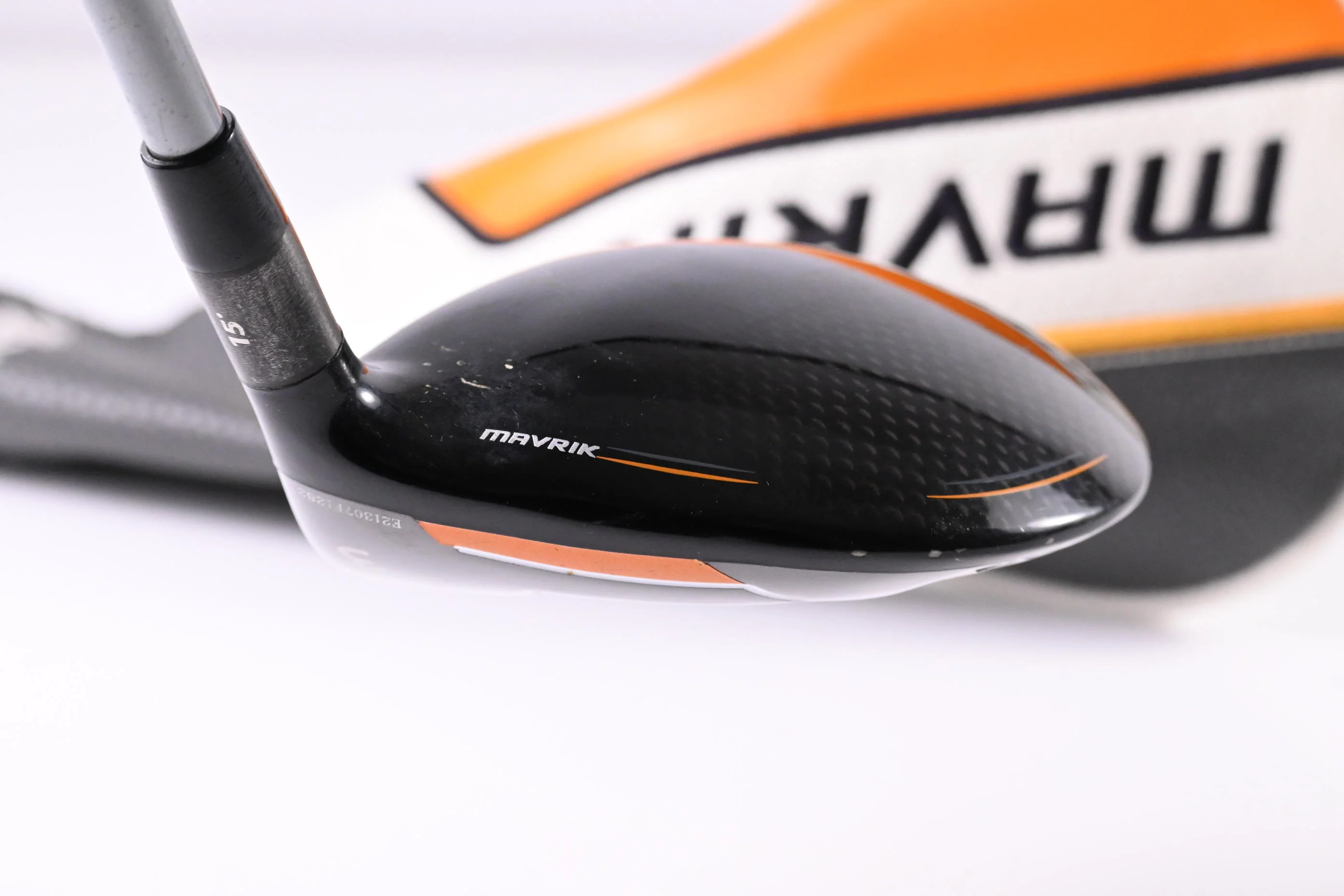Callaway Mavrik #3 Wood / 15 Degree / Regular Flex HZRDUS T800 65 Shaft - Image 5