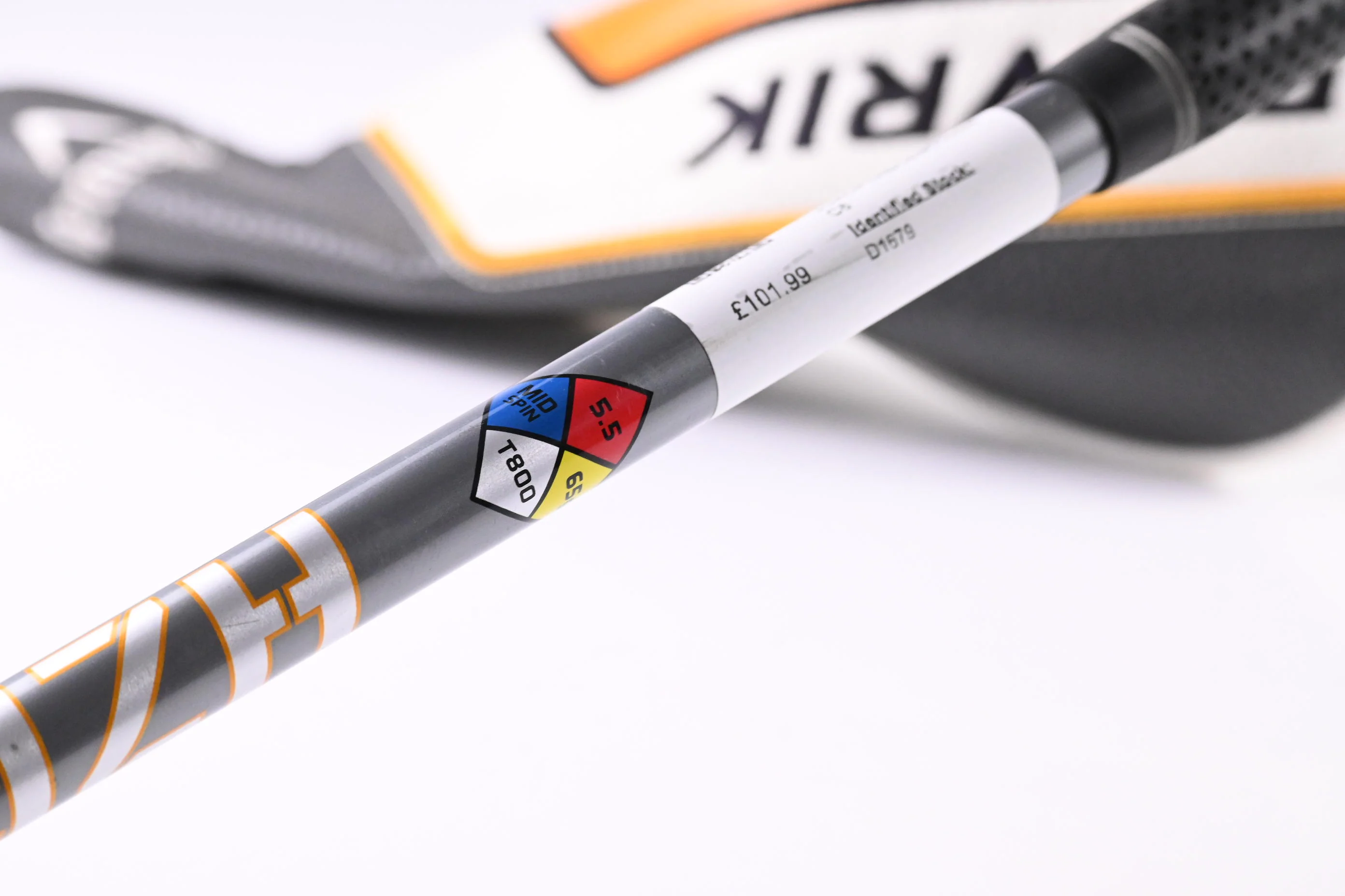 Callaway Mavrik #3 Wood / 15 Degree / Regular Flex HZRDUS T800 65 Shaft - Image 6
