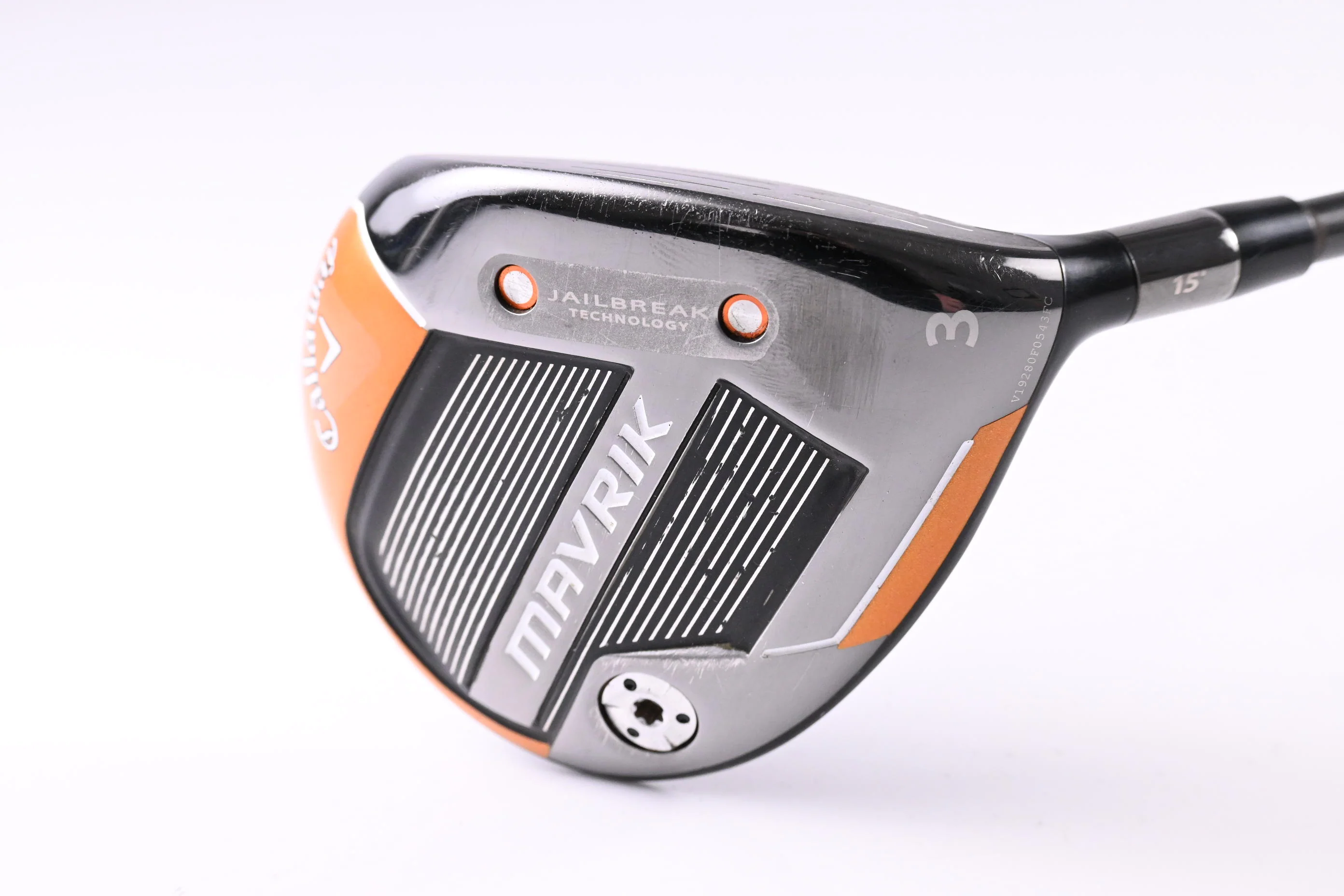 Callaway Mavrik #3 Wood / 15 Degree / Regular Flex Project X Evenflow Riptide 60 - Image 2