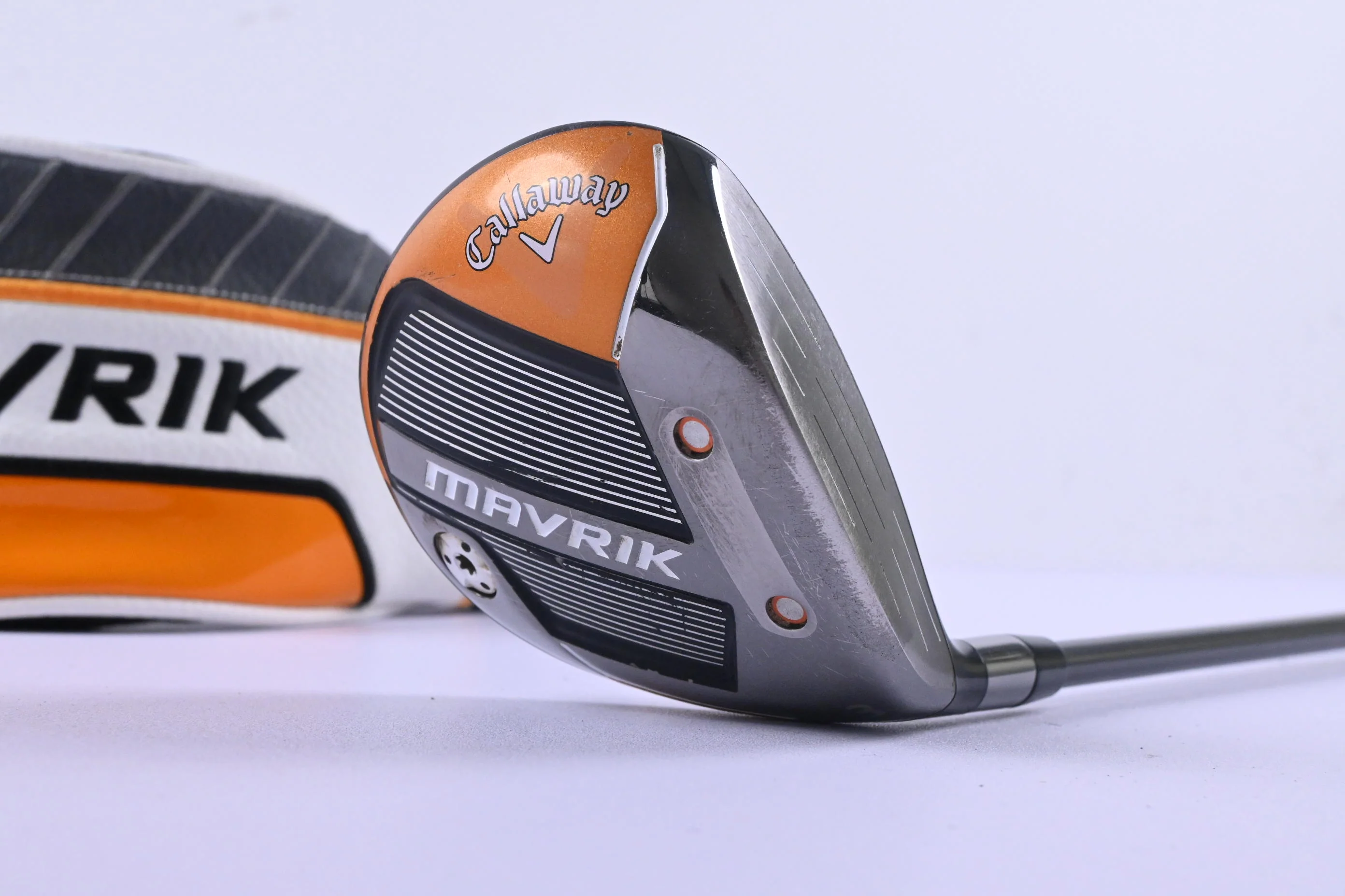 Callaway Mavrik #3 Wood / 15 Degree / Regular Flex Even Flow Riptide 60 Shaft