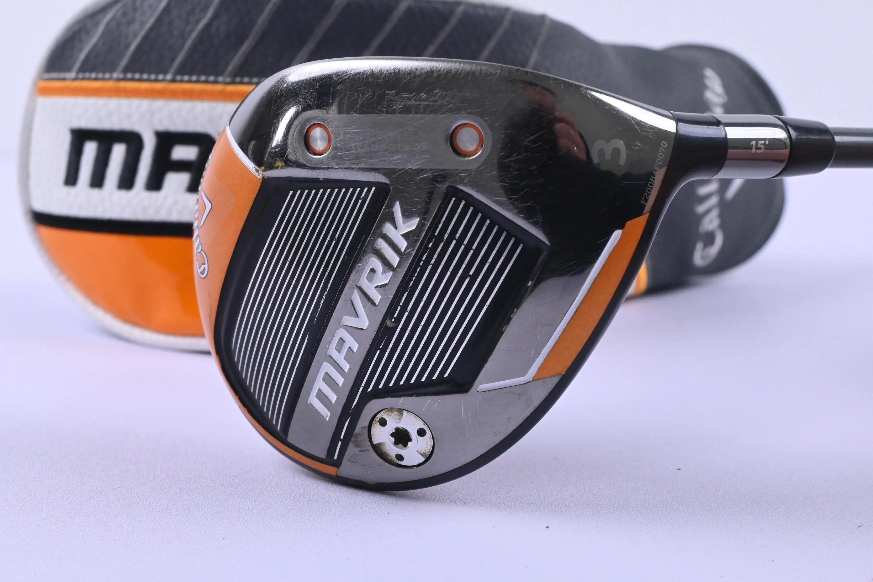 Callaway Mavrik #3 Wood / 15 Degree / Regular Flex Even Flow Riptide 60 Shaft - Image 2