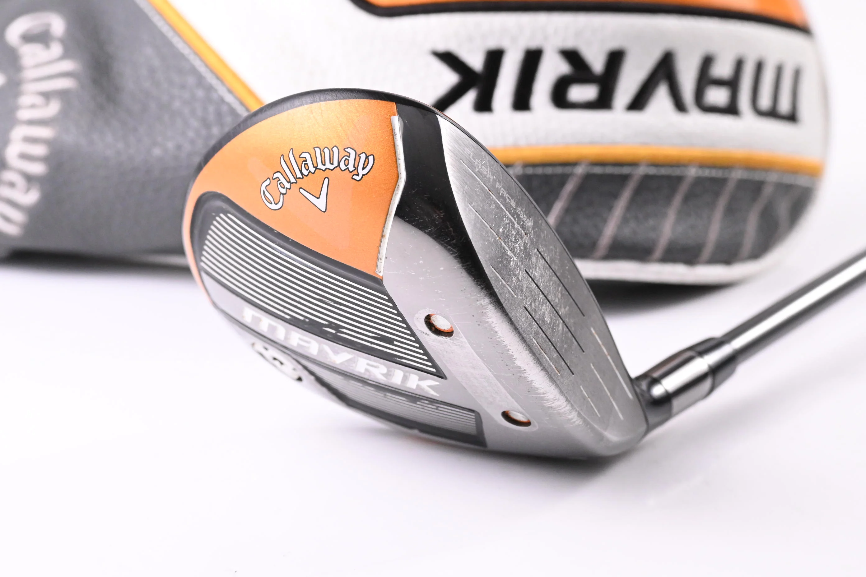 Callaway Mavrik #3 Wood / 15 Degree / Stiff Flex Evenflow Riptide 60 Shaft