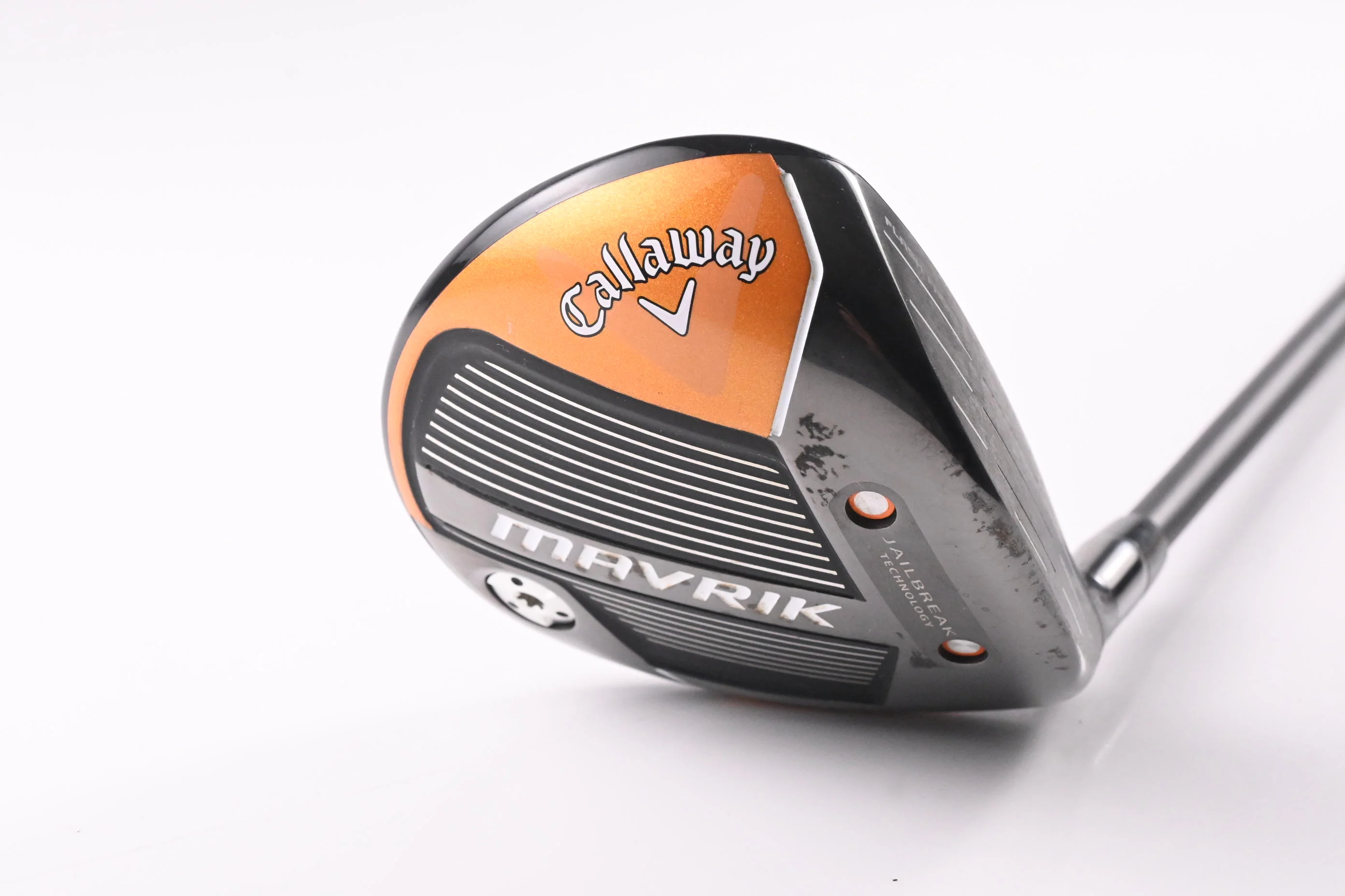 Callaway Mavrik #4 Wood / 16.5 Degree / Stiff Flex Aldila Rogue White 70 Shaft