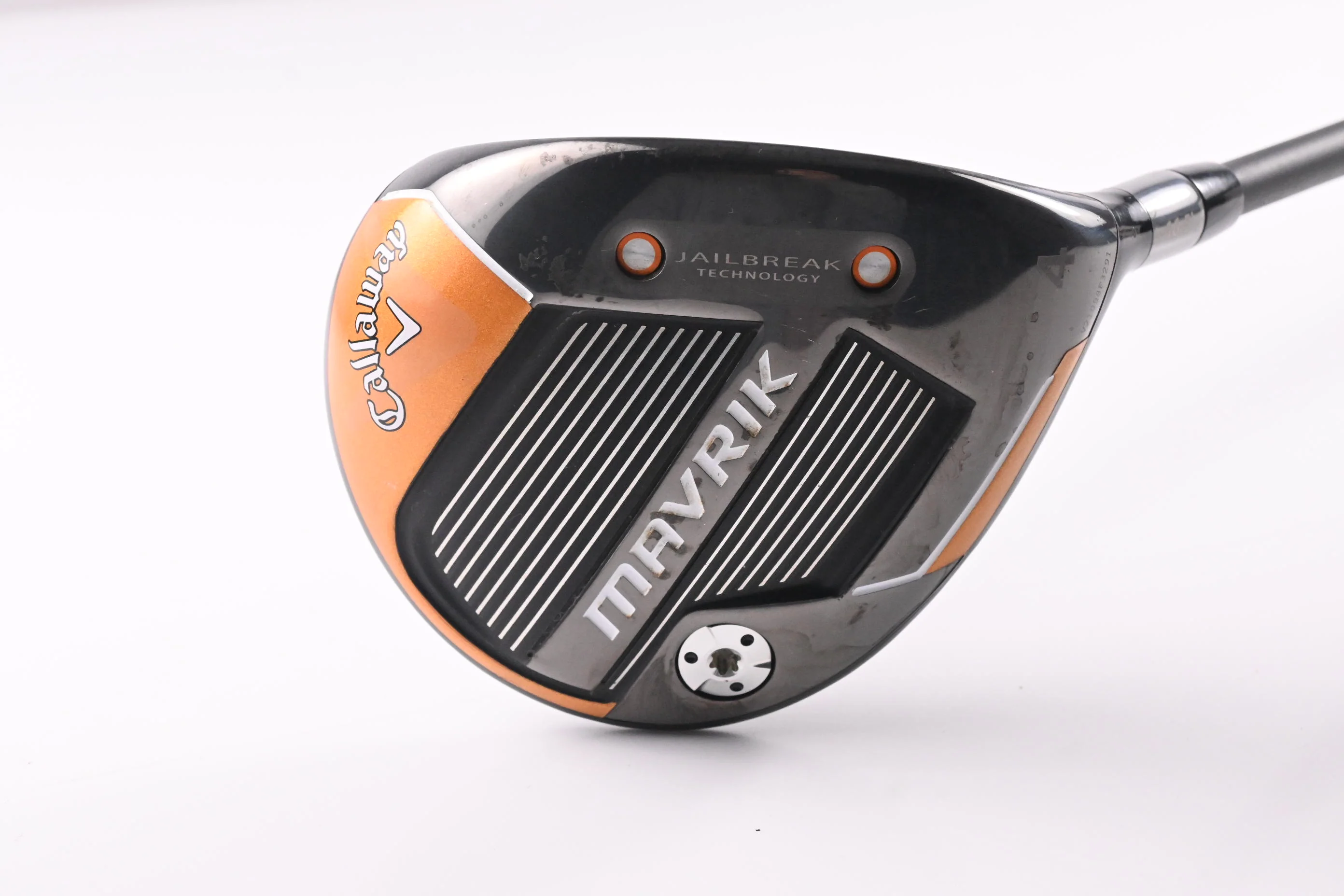 Callaway Mavrik #4 Wood / 16.5 Degree / Stiff Flex Aldila Rogue White 70 Shaft - Image 2