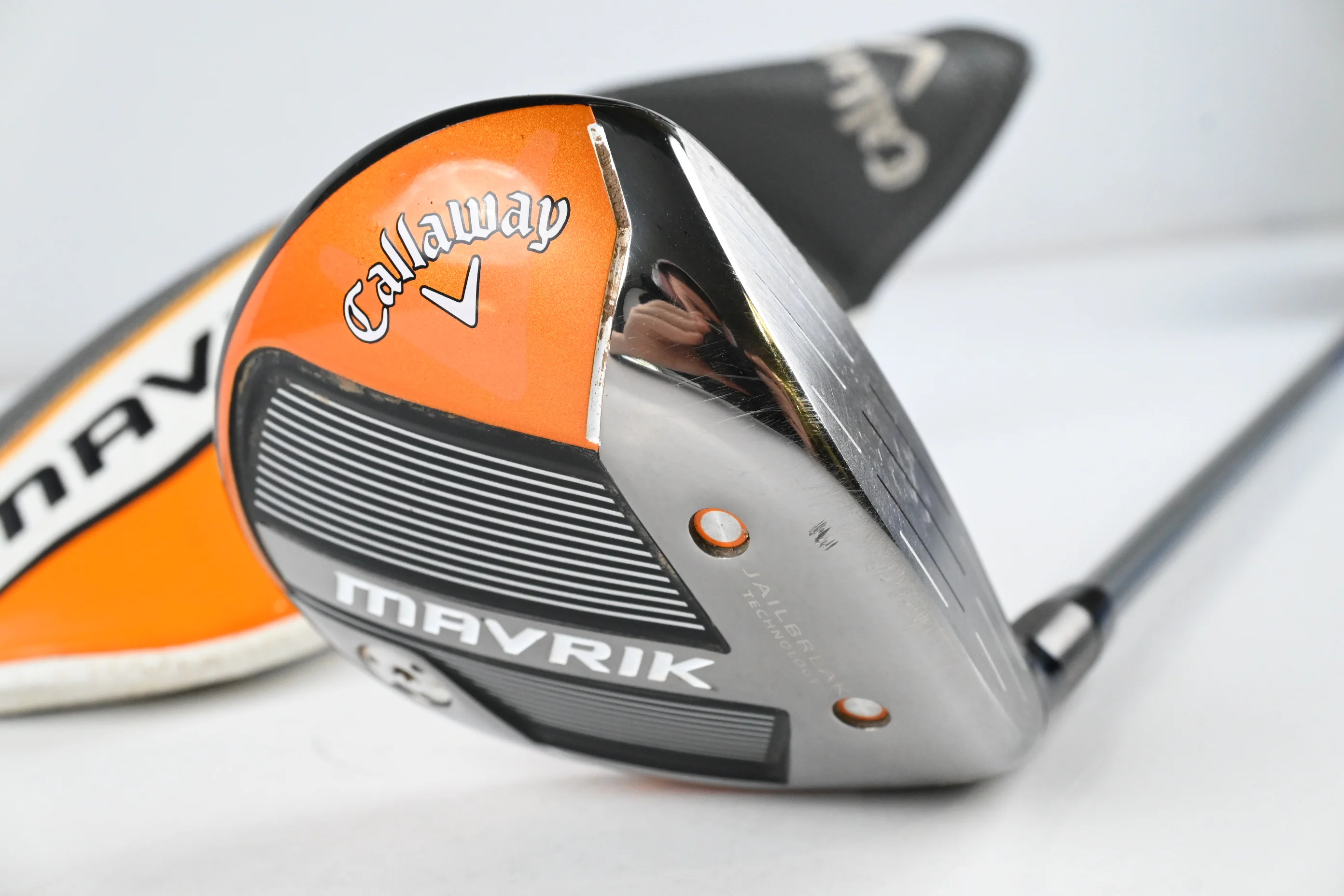 Callaway Mavrik #3 Wood / 15 Degree / Stiff Flex Denali Charcoal 60 Shaft