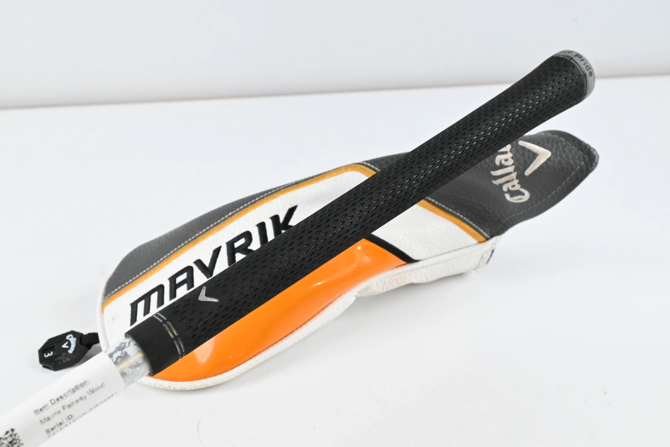 Callaway Mavrik #3 Wood / 15 Degree / Stiff Flex Denali Charcoal 60 Shaft - Image 8