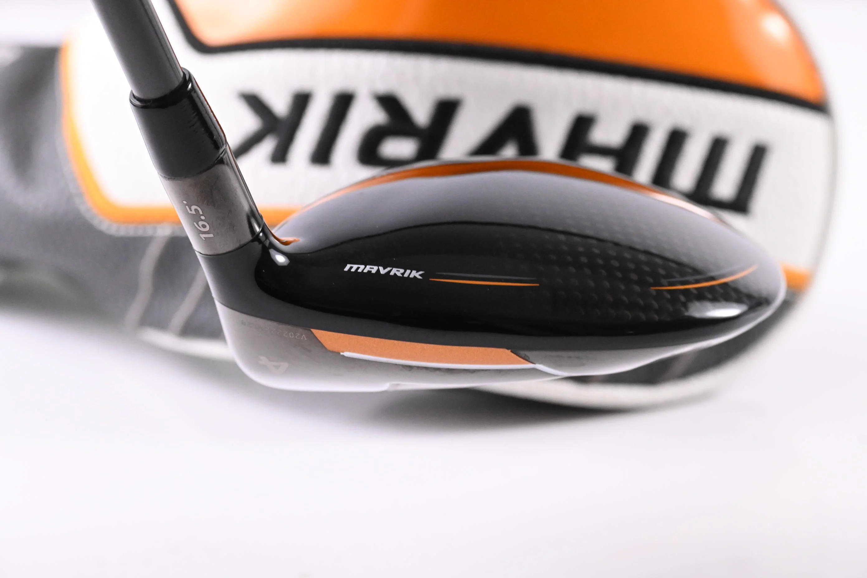 Callaway Mavrik #4 Wood / 16.5 Degree / Regular Flex EvenFlow Riptide 60 Shaft - Image 5