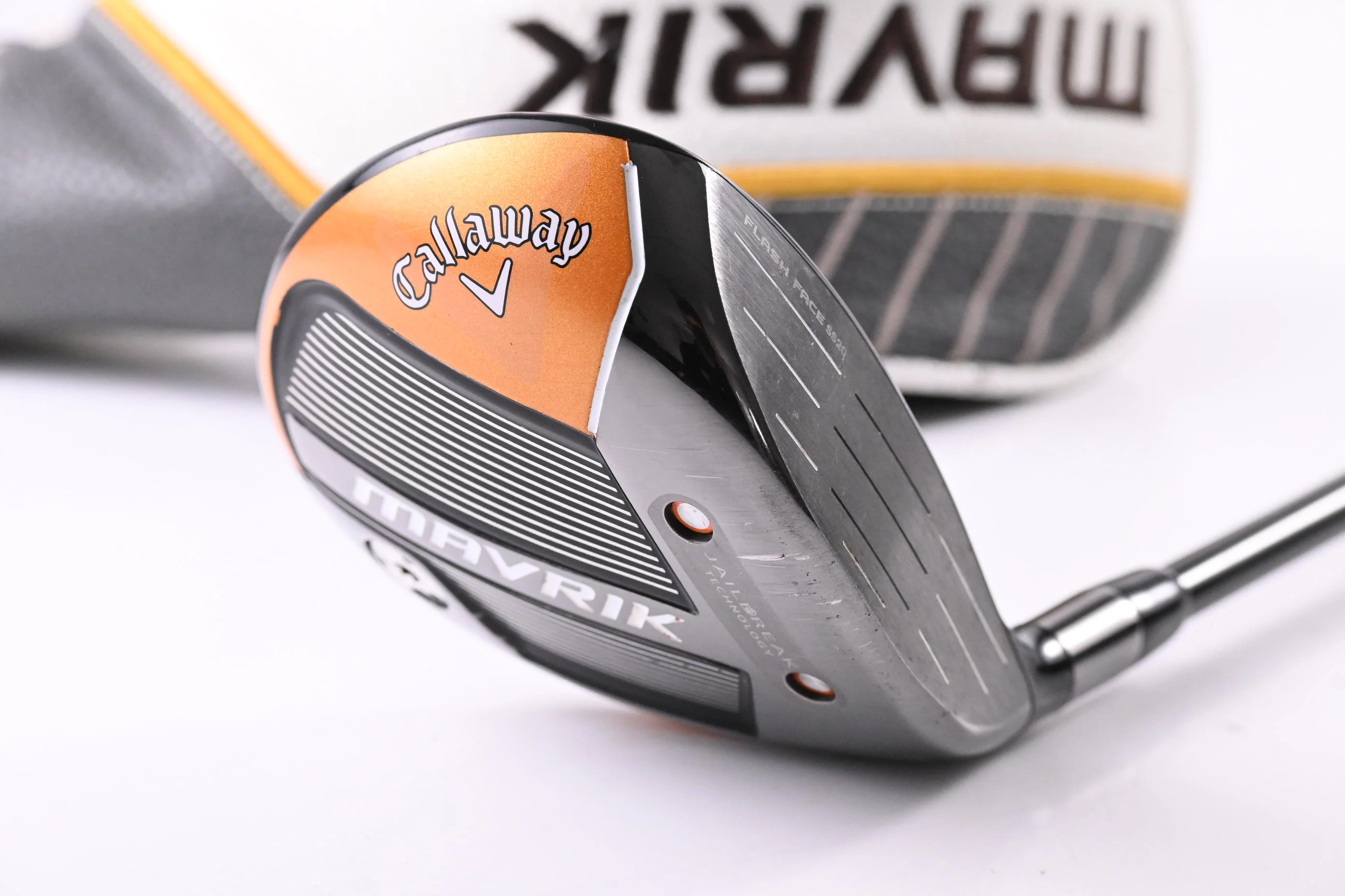 Callaway Mavrik #3 Wood / 15 Degree / Stiff Flex Tensei AV Blue 75 Shaft