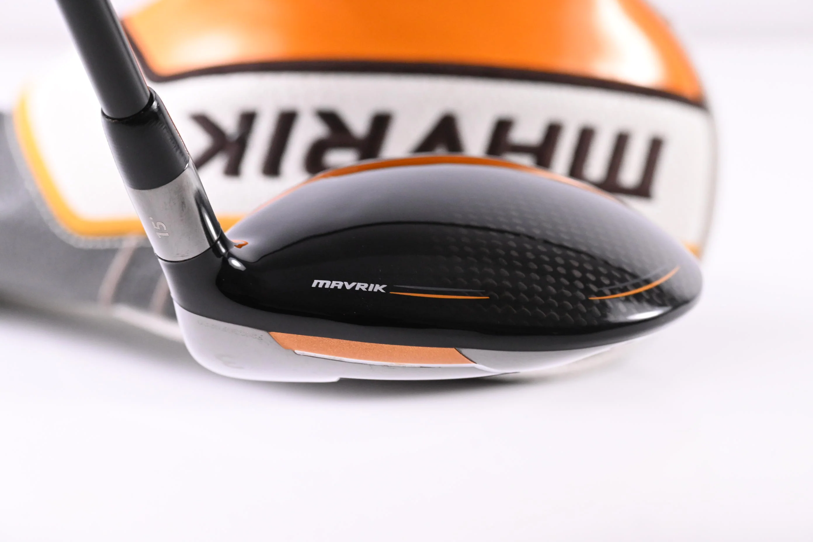 Callaway Mavrik #3 Wood / 15 Degree / Stiff Flex Tensei AV Blue 75 Shaft - Image 5
