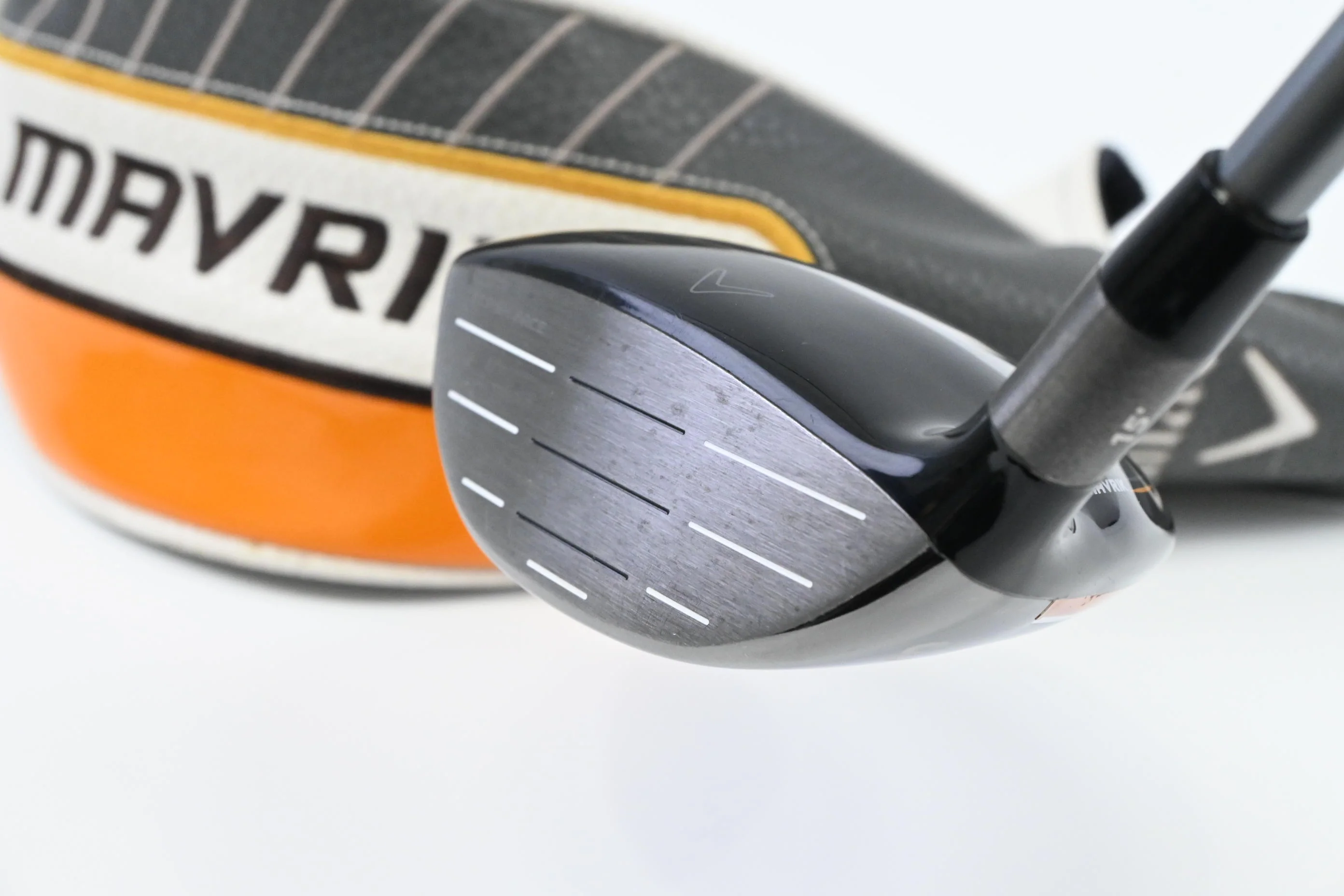 Callaway Mavrik #3 Wood / 15 Degree / Stiff Flex HZRDUS T800 65 Shaft - Image 4