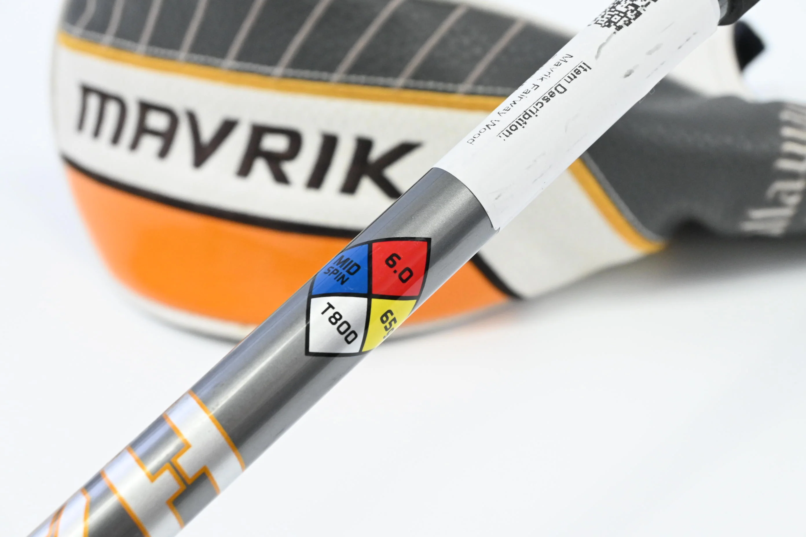 Callaway Mavrik #3 Wood / 15 Degree / Stiff Flex HZRDUS T800 65 Shaft - Image 6
