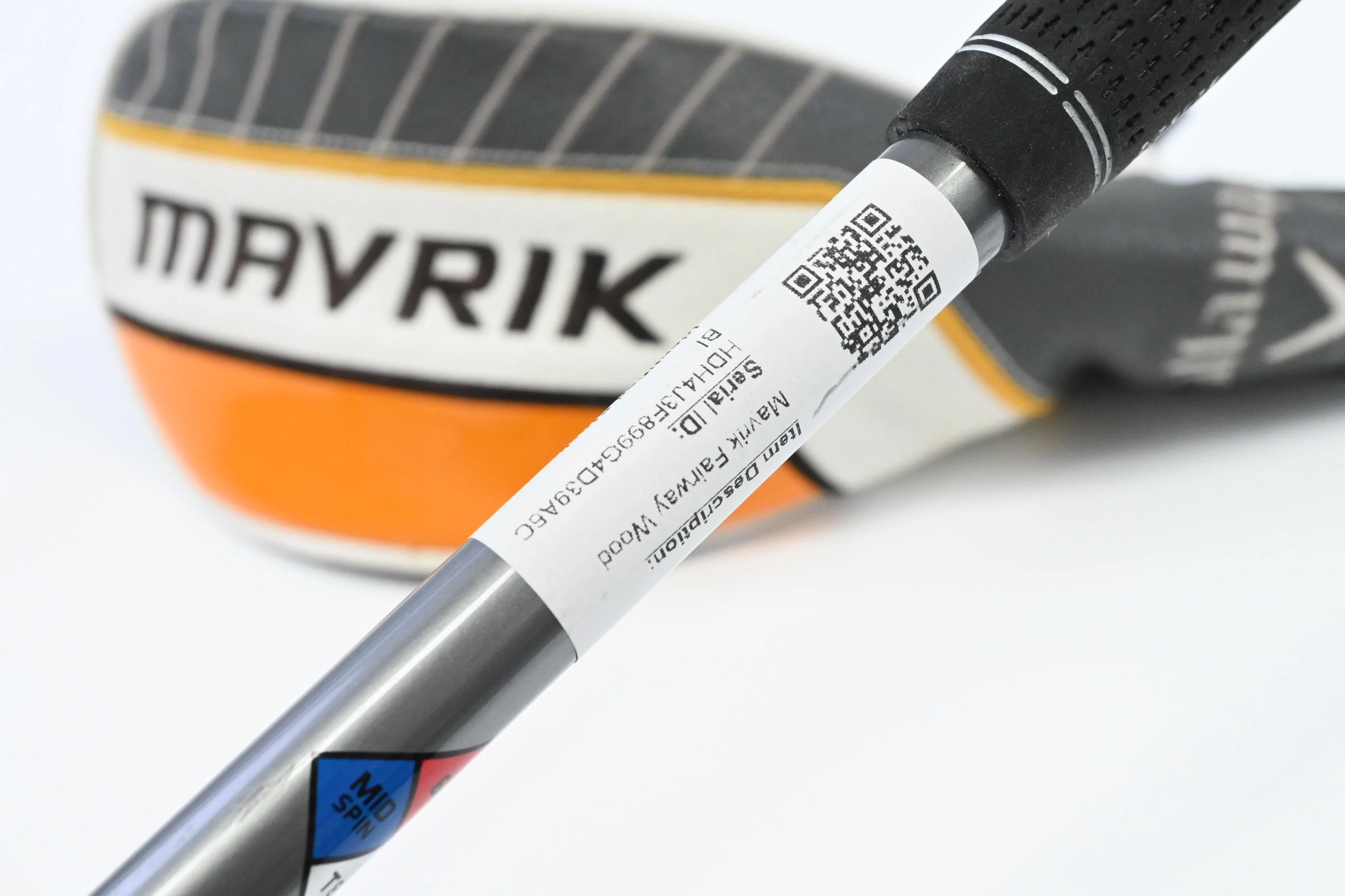 Callaway Mavrik #3 Wood / 15 Degree / Stiff Flex HZRDUS T800 65 Shaft - Image 8